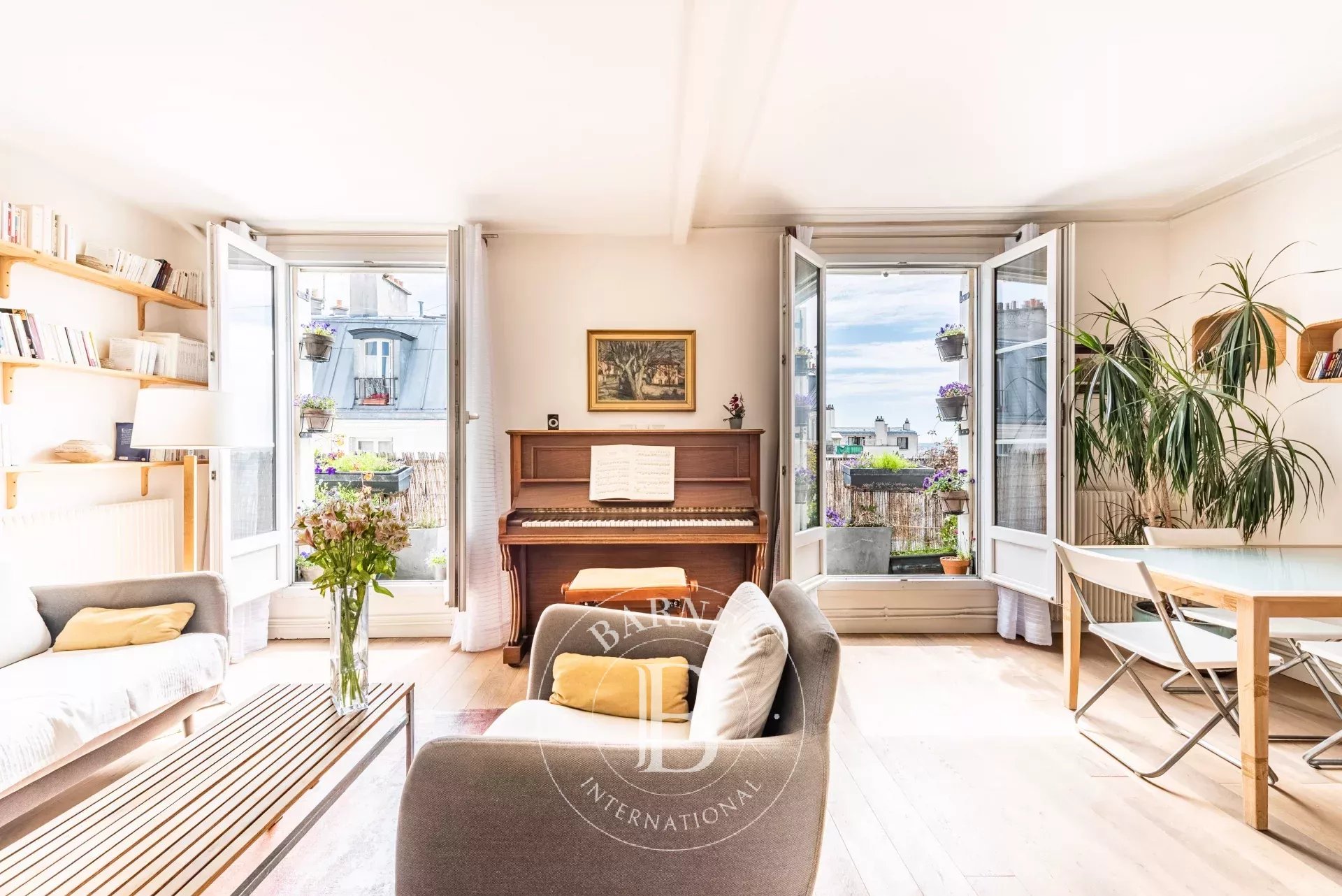 Daire Paris 18ème - picture 7