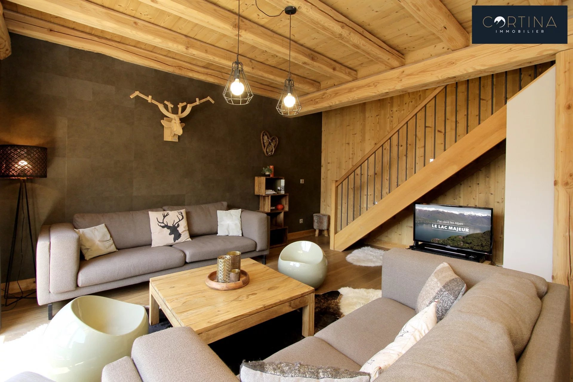 Chalet Tréluyer Glacier — Chalet pour 8 personnes