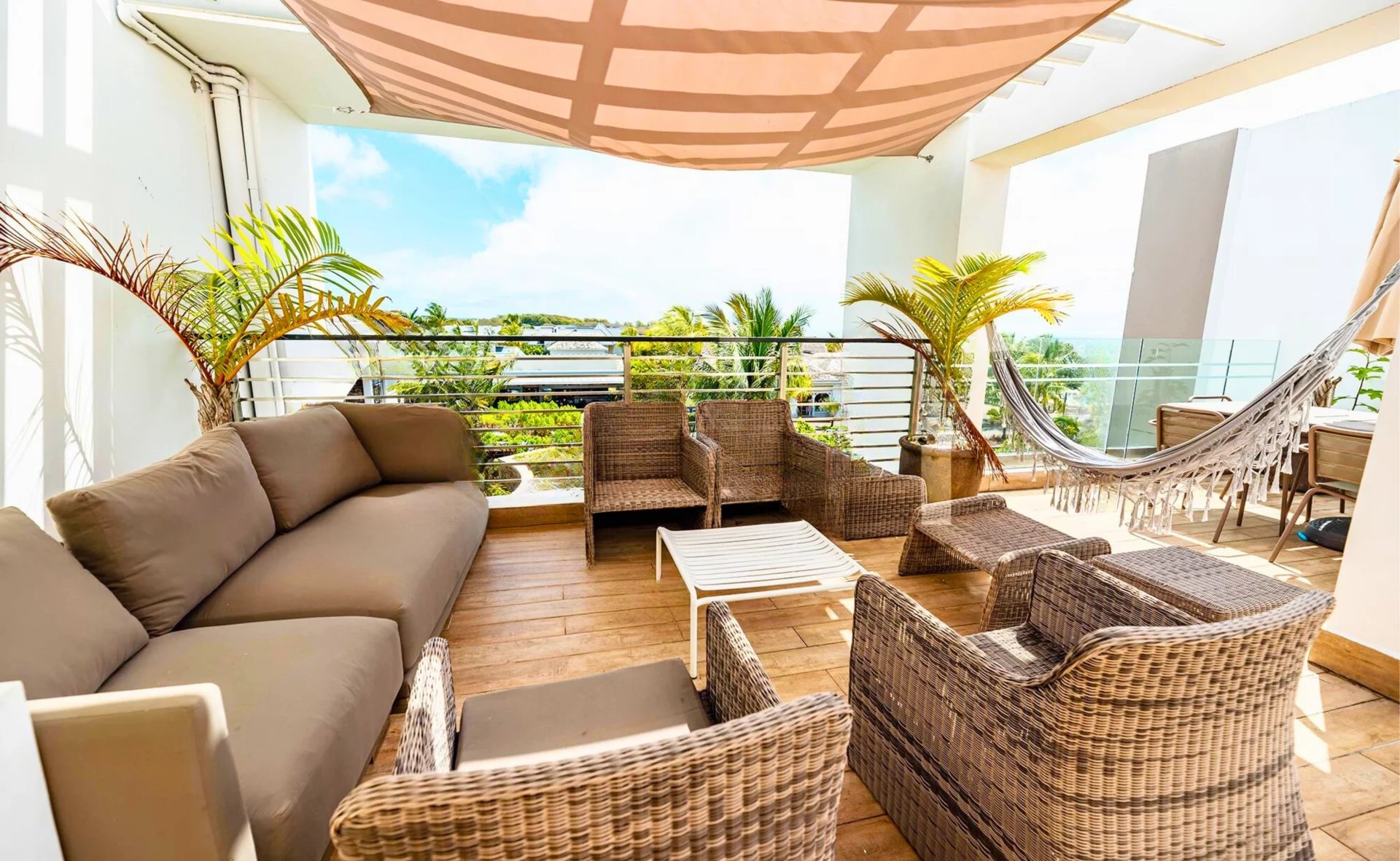 Mauritius - 3 bedrooms Townhouse with sea view