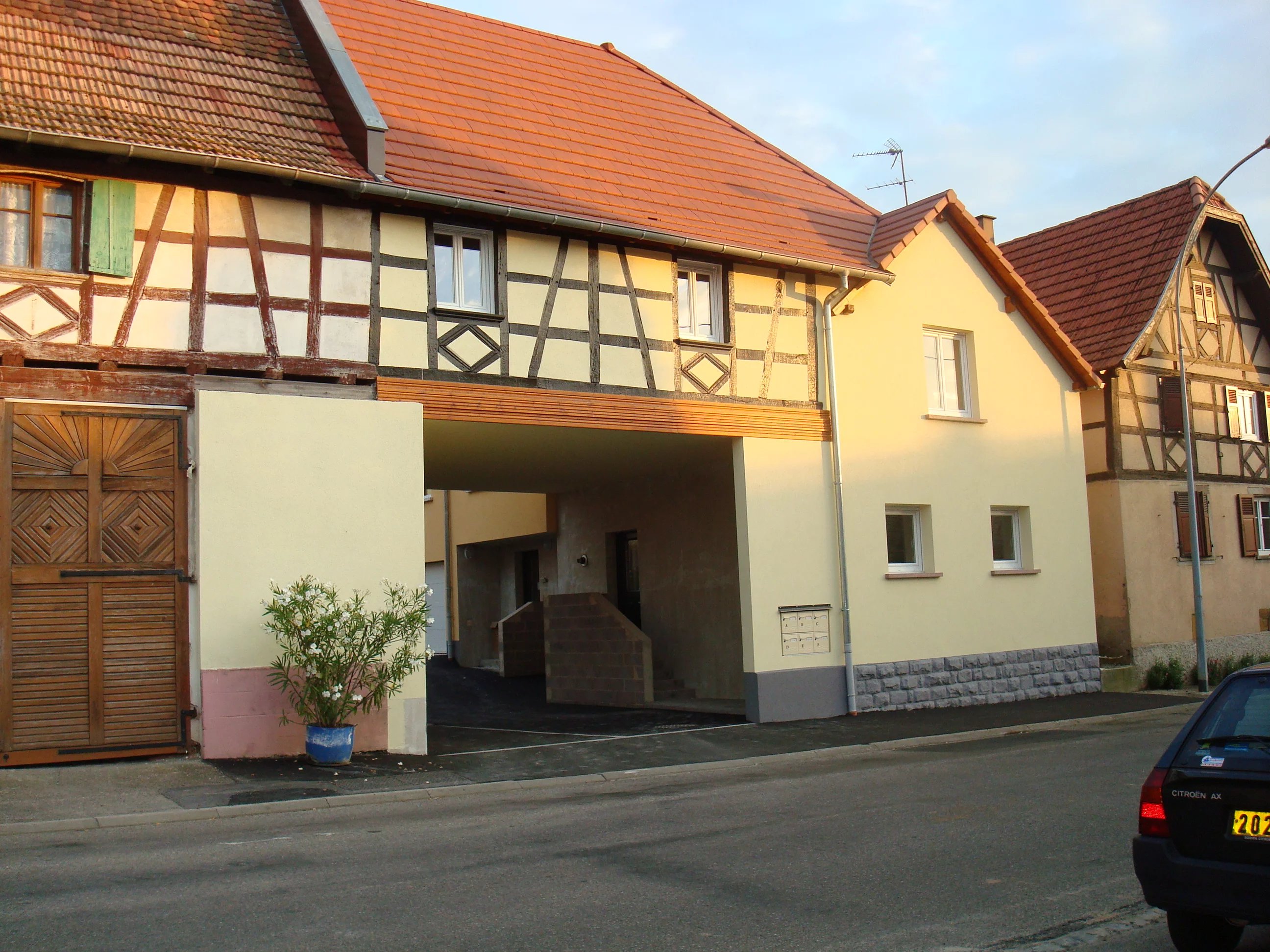 BRUMATH Nord - WITTERSHEIM Studio 30 m² à louer