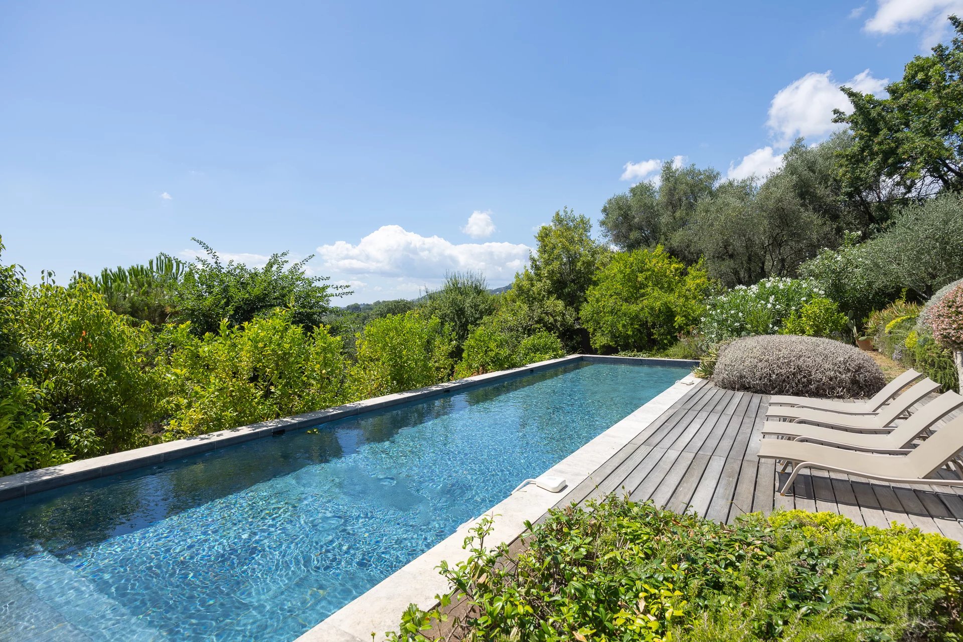 Villa de style mediterannéen