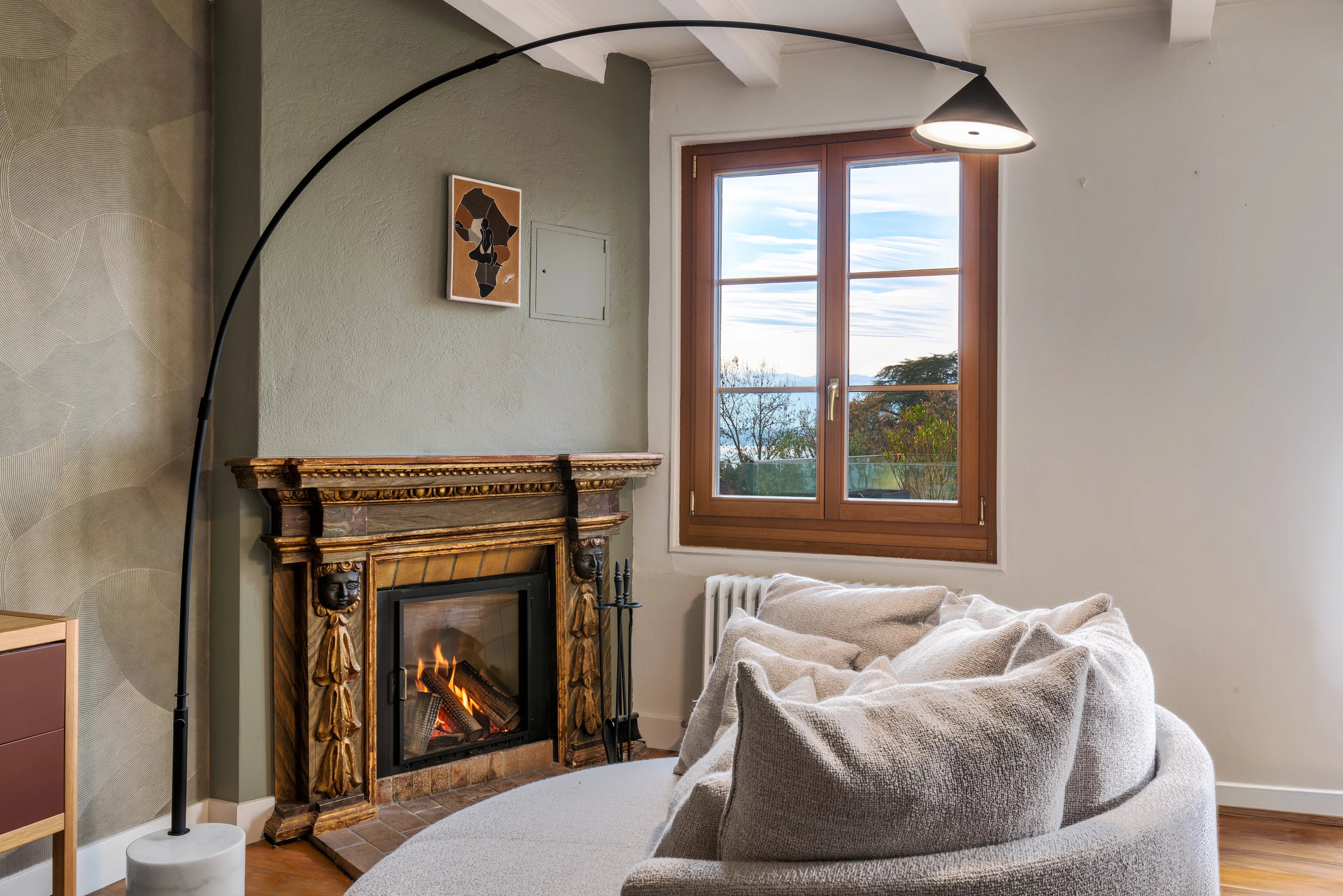 EXCLUSIVITÉ - Belle maison de village avec vue panoramique sur le lac