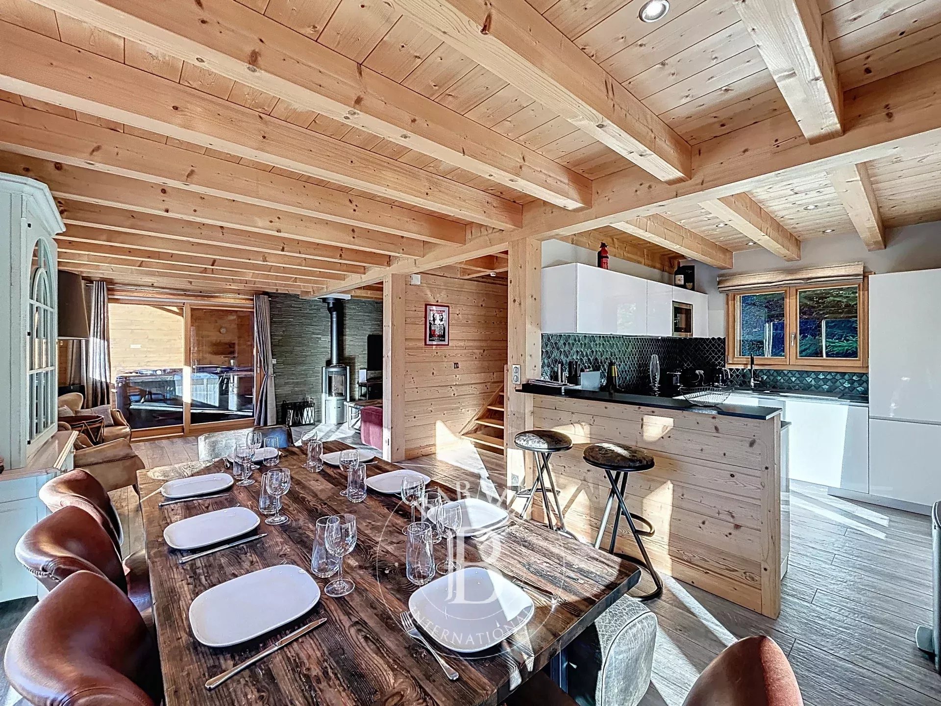 Photo of Châtel – 4-bedroom chalet with terrace and hot tub