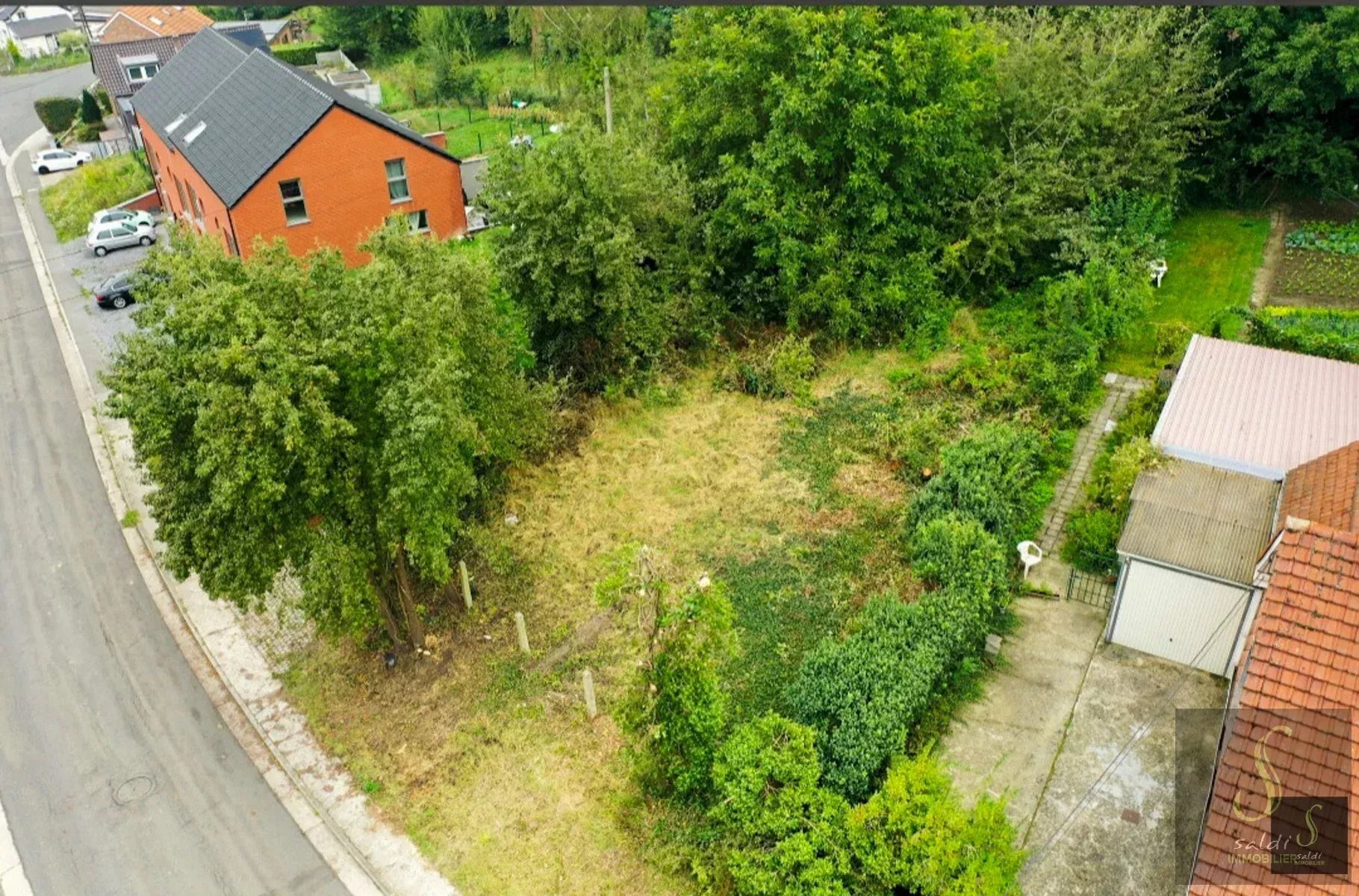 Vente Terrain constructible Carnières