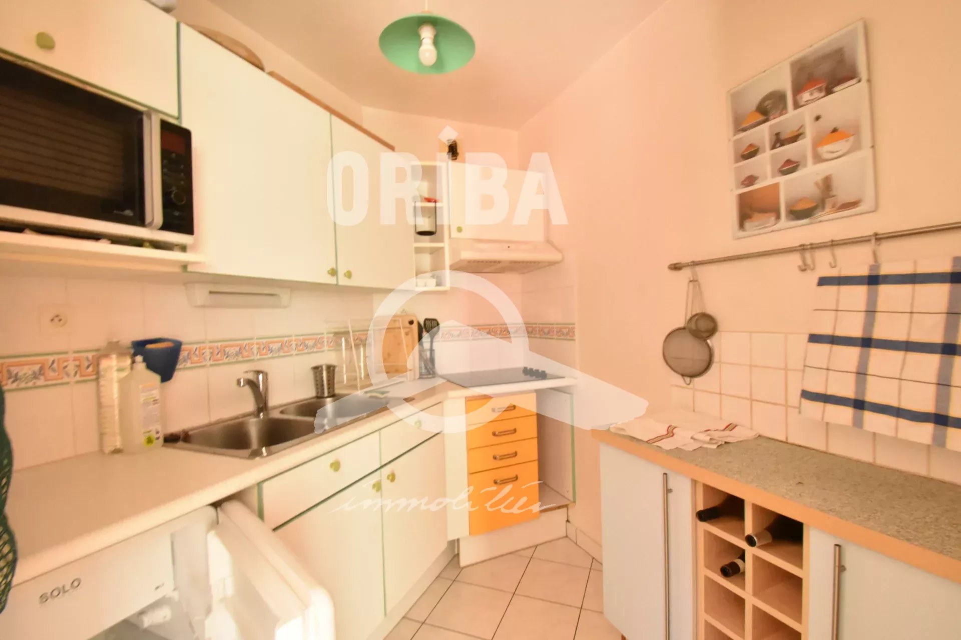 Appartement 2 pièces plein centre St Marc