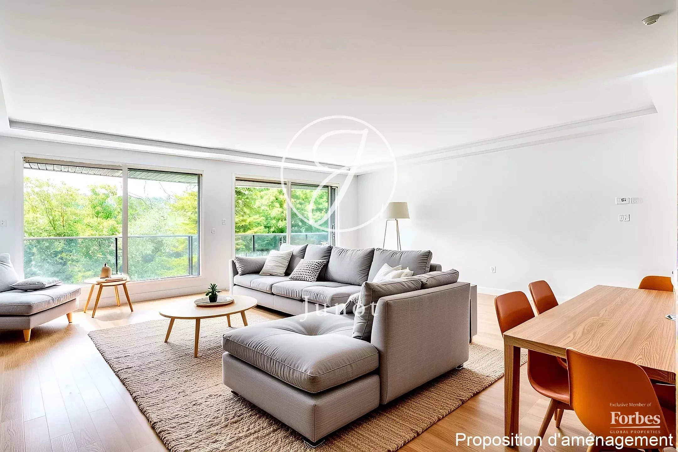Le Pecq - CANADA - PROCHE GARE- Appartement - 3 chambres - 116m².