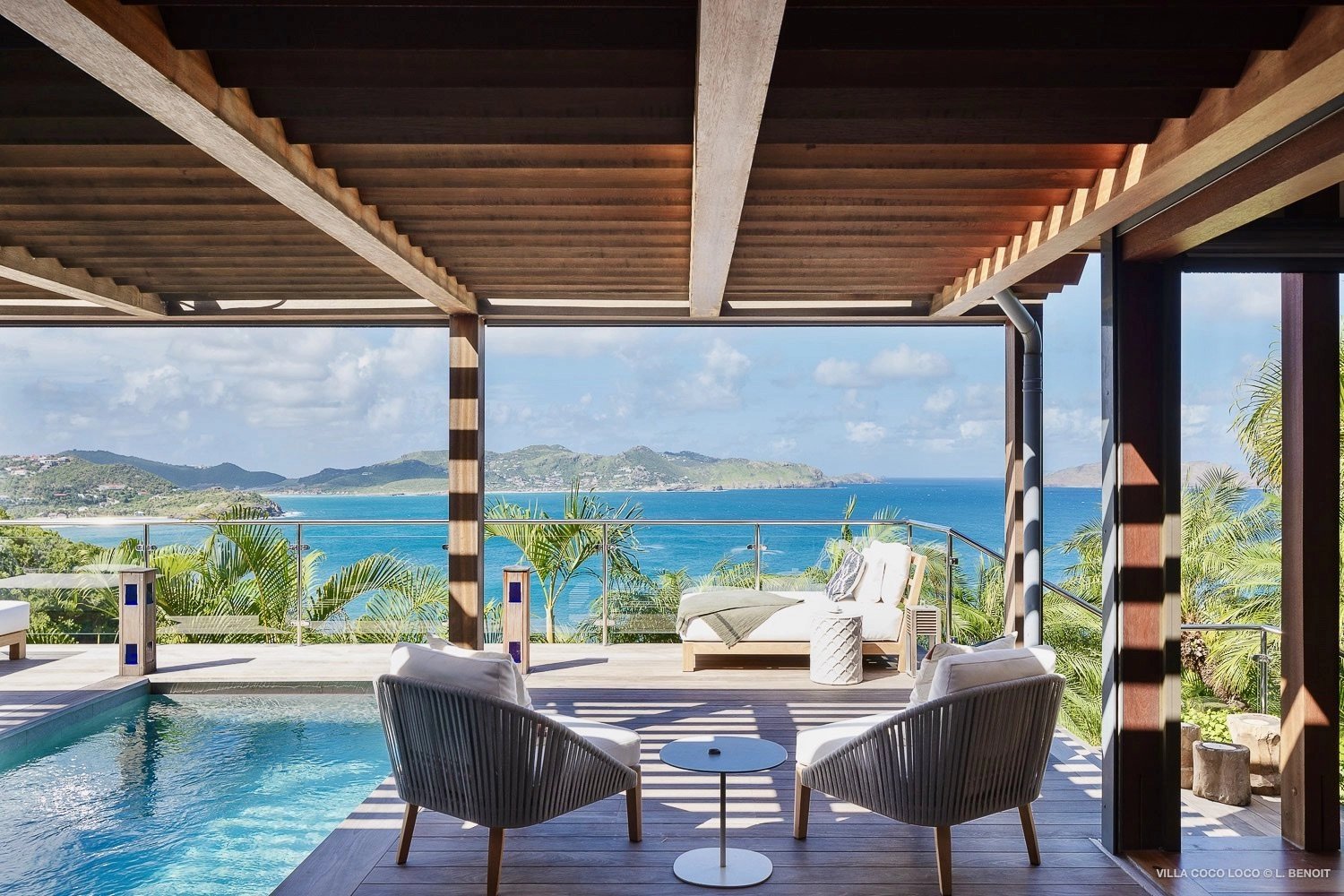 Zu vermieten Villa | Pointe Milou - picture 2