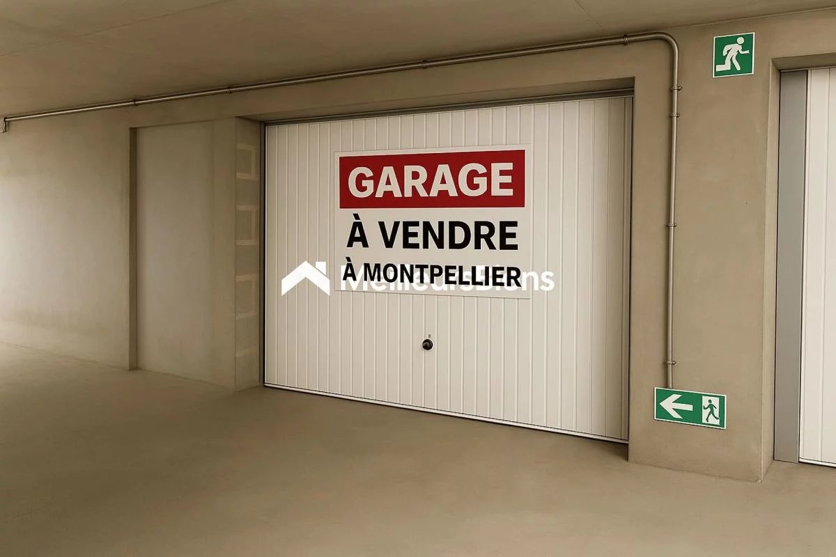 Vente Parking Montpellier