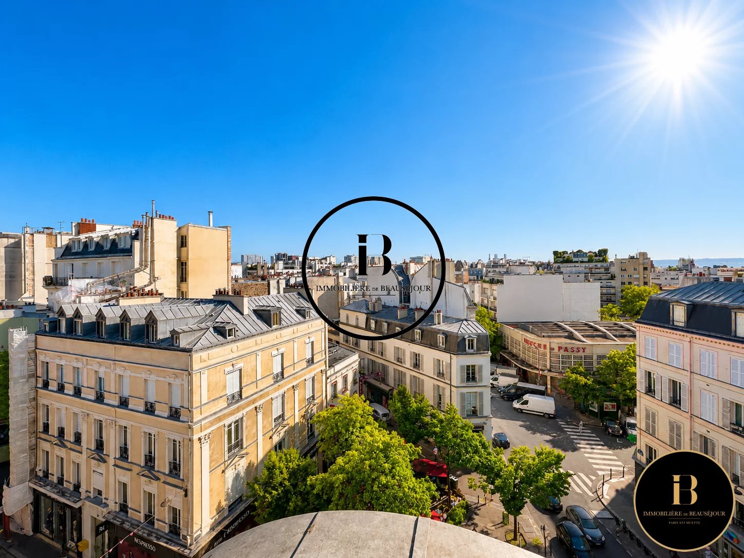 Vente Appartement Paris 16ème
