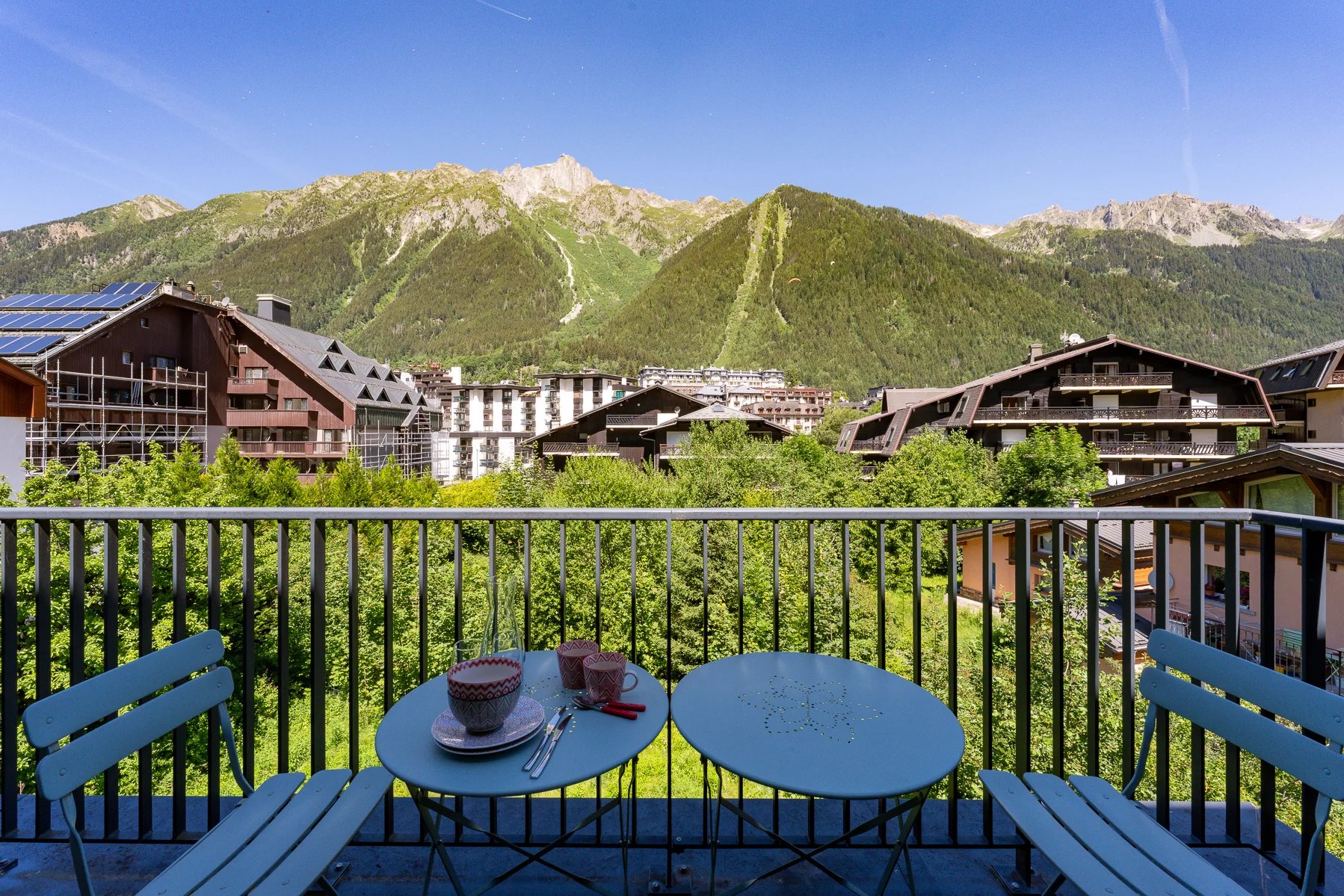Photo of CHAMONIX - 3-bedroom duplex apartment in the centre of town