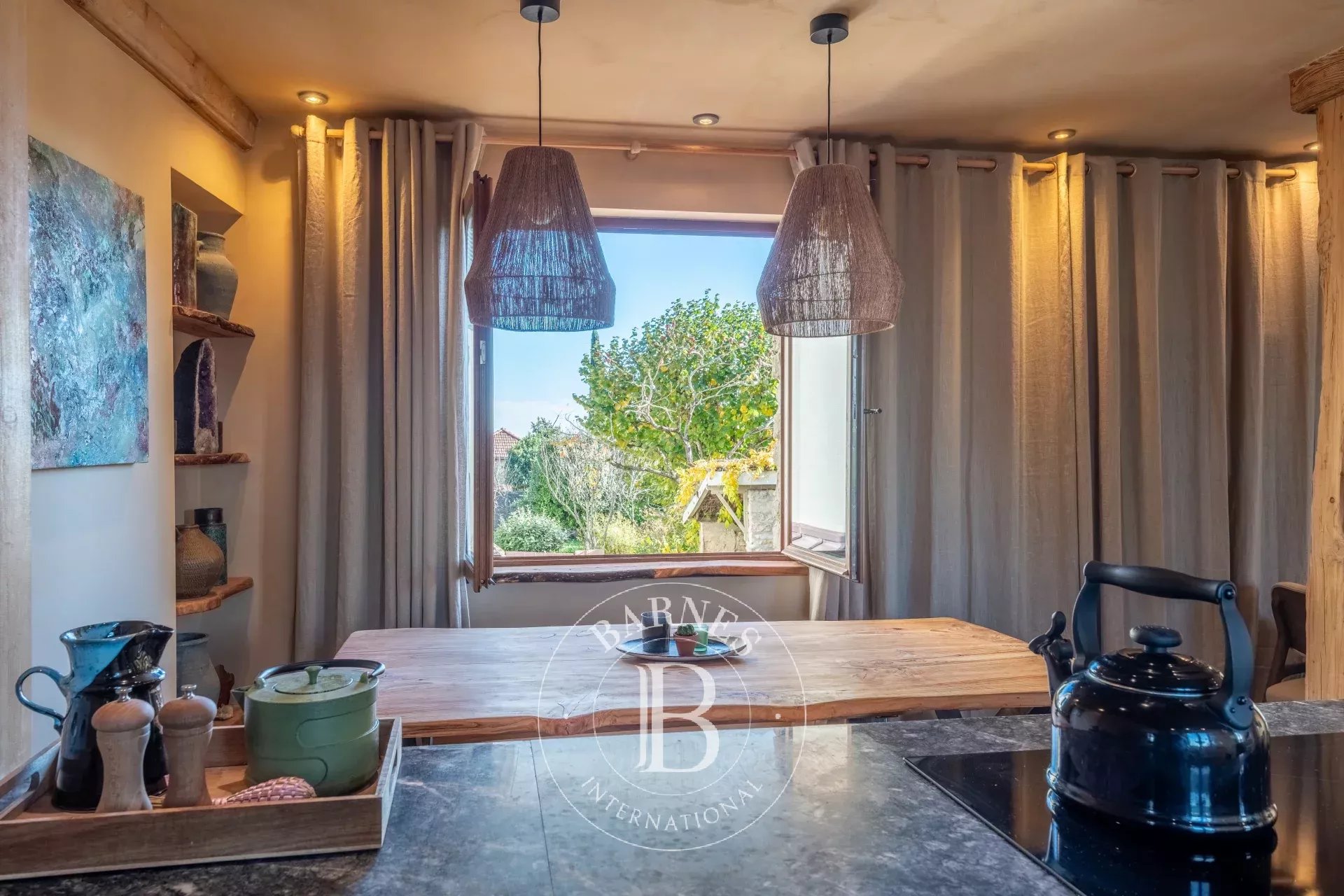 Köy evi Saint-Didier-au-Mont-d'Or - picture 5