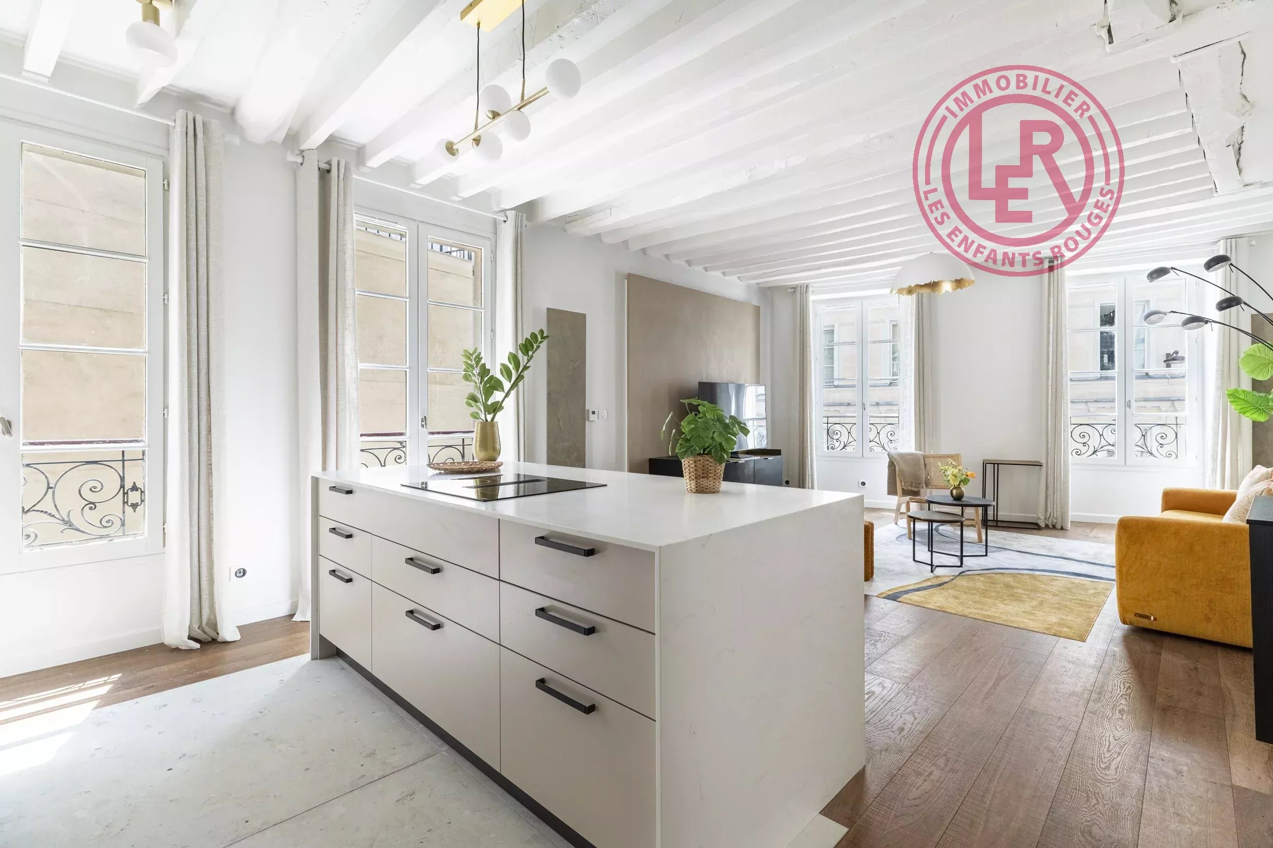 Agence immobilière de Les Enfants Rouges