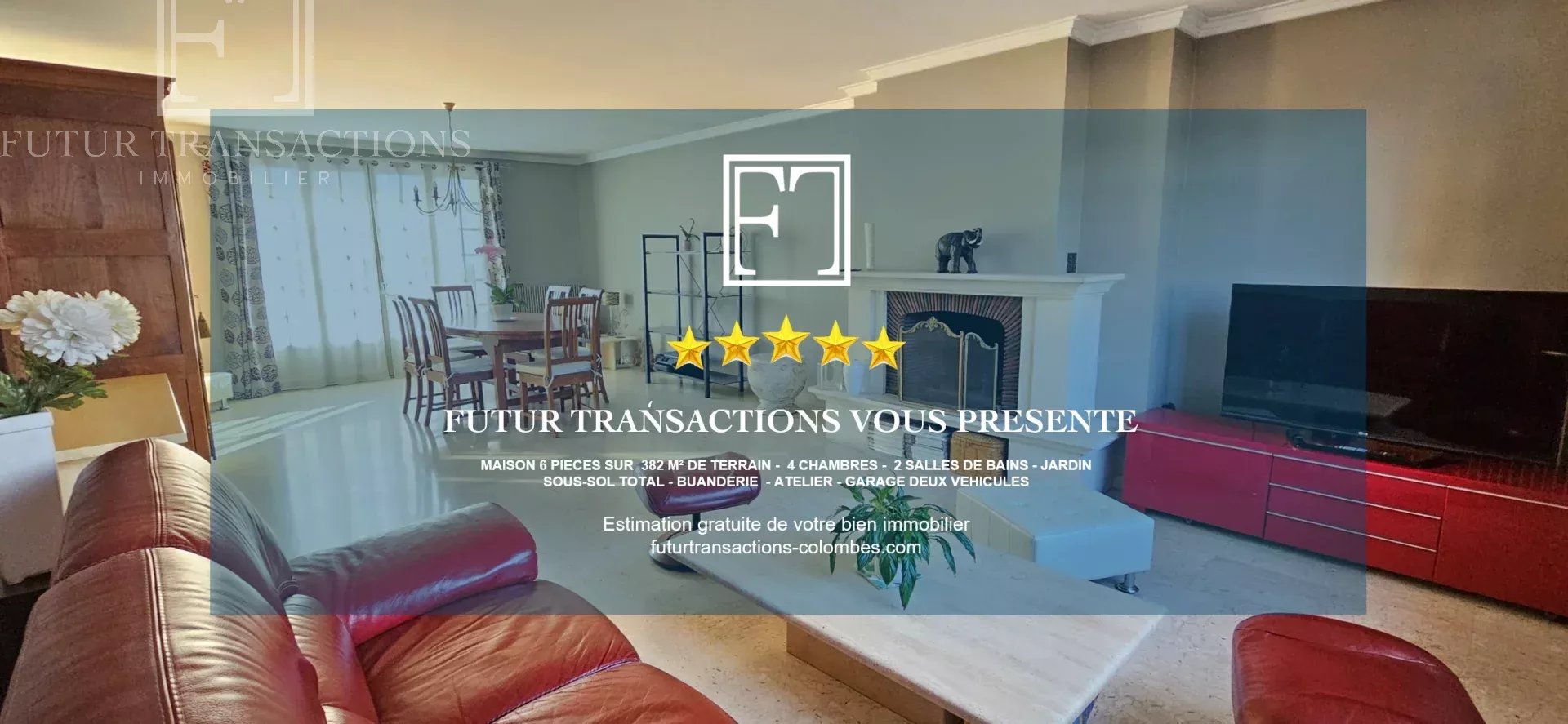 Agence immobilière de FUTUR TRANSACTIONS COLOMBES