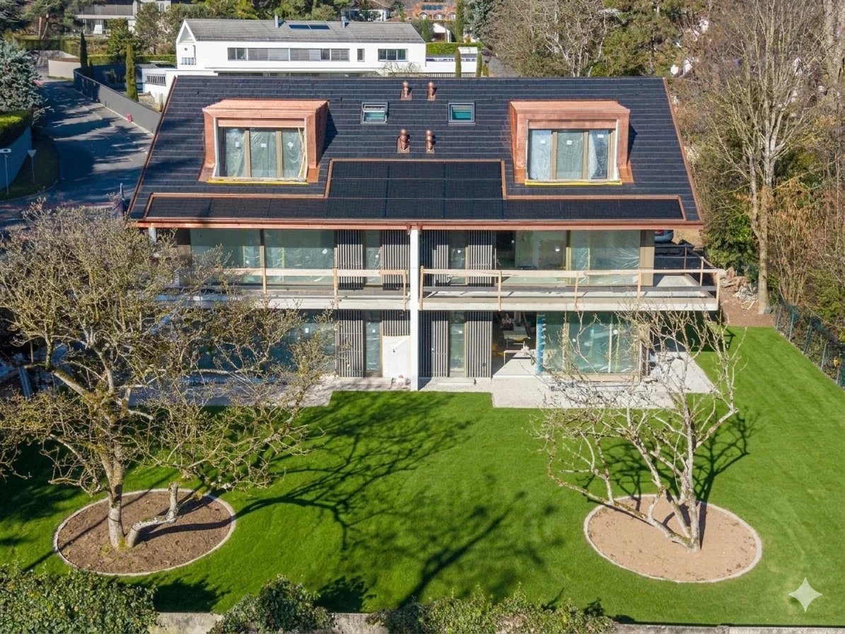 Founex: brand‑new twinvilla just steps from the lake