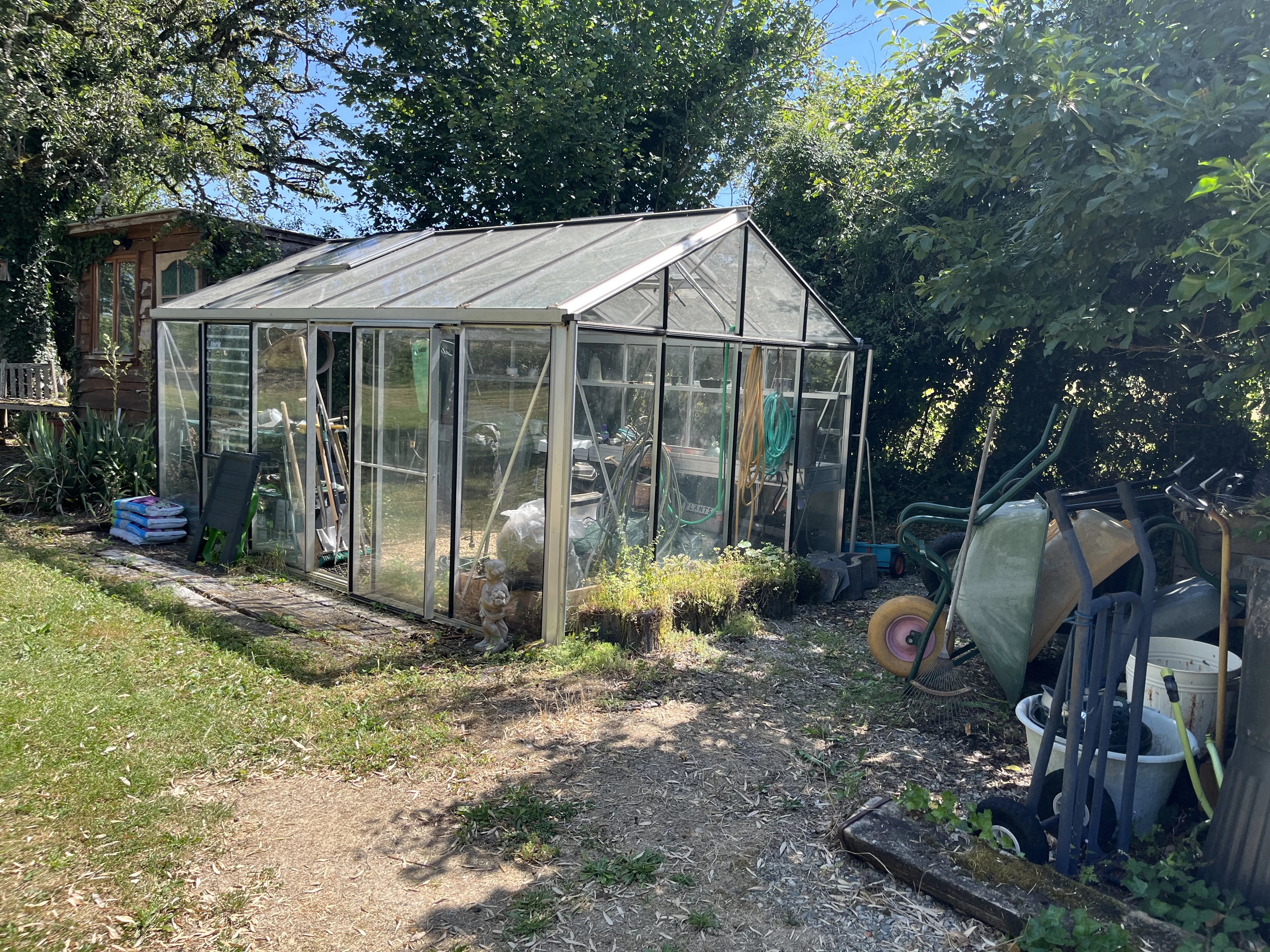 Ensemble immobilier avec gîte indépendant. piscine et vue dégagée – Morvan — photo 13