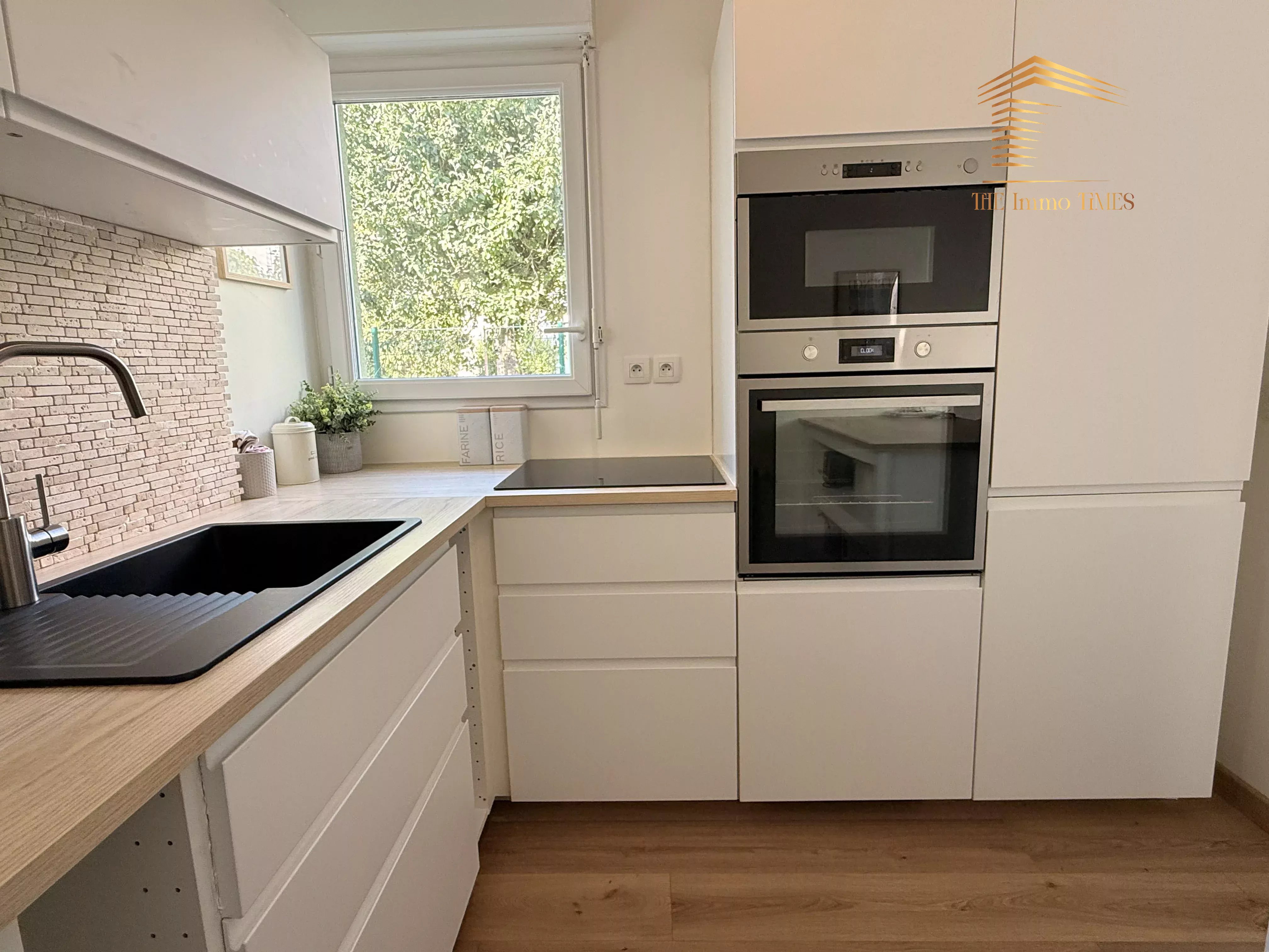 🏡 Appartement T2 avec Terrasse, Jardin Privatif et Parking – Rouen Rive Gauche — photo 5