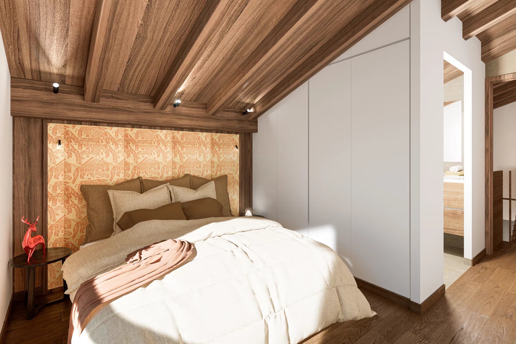 Photo of LES GETS - Large luxury penthouse apartment in the heart of Les Gets