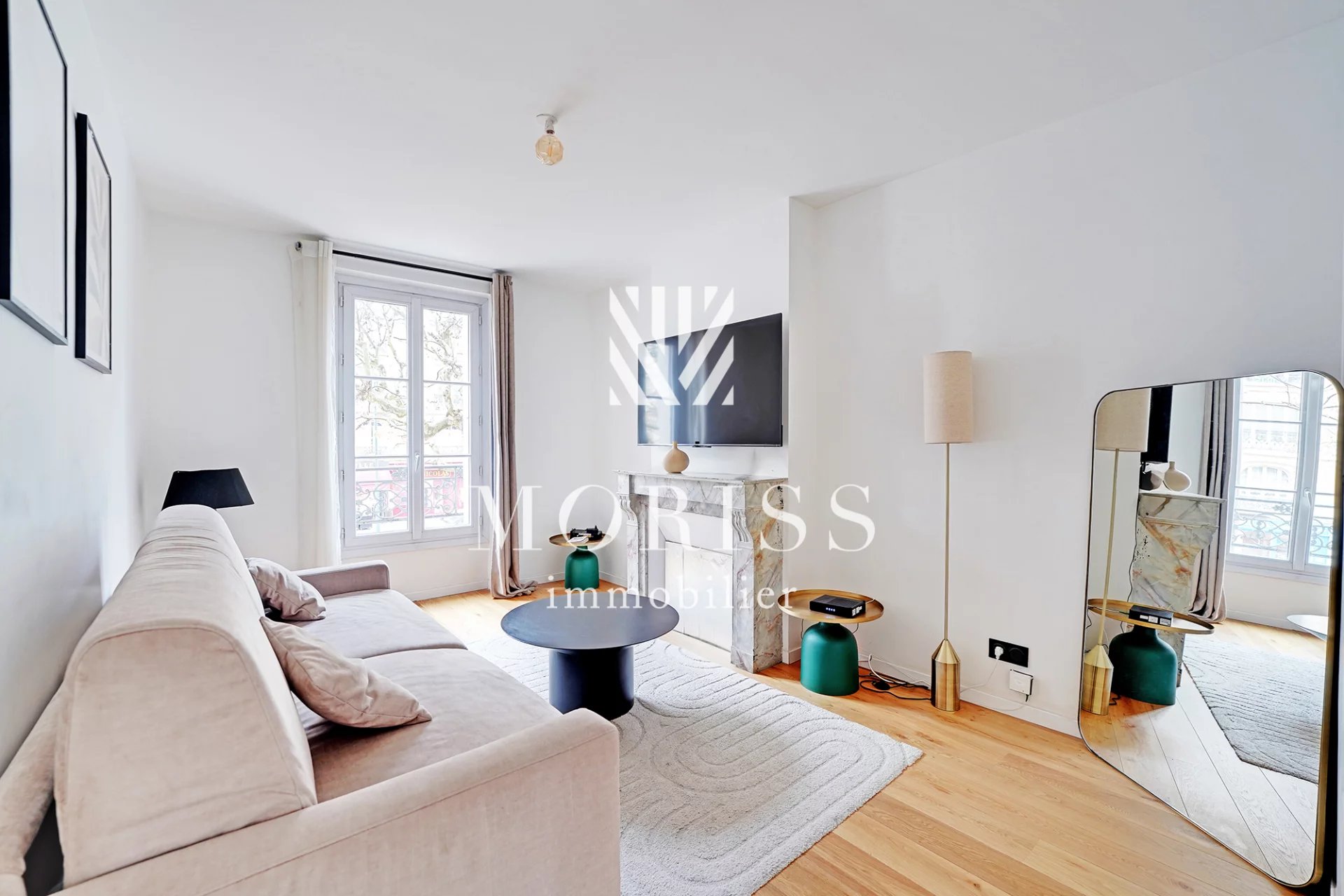 Saint-Mandé - Appartement 2 pièces de 45m2 - Image 1