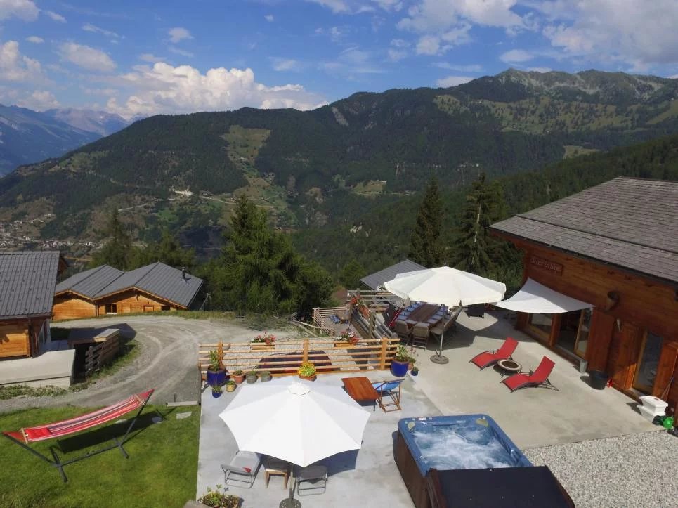 Havre de paix avec vue imprenable