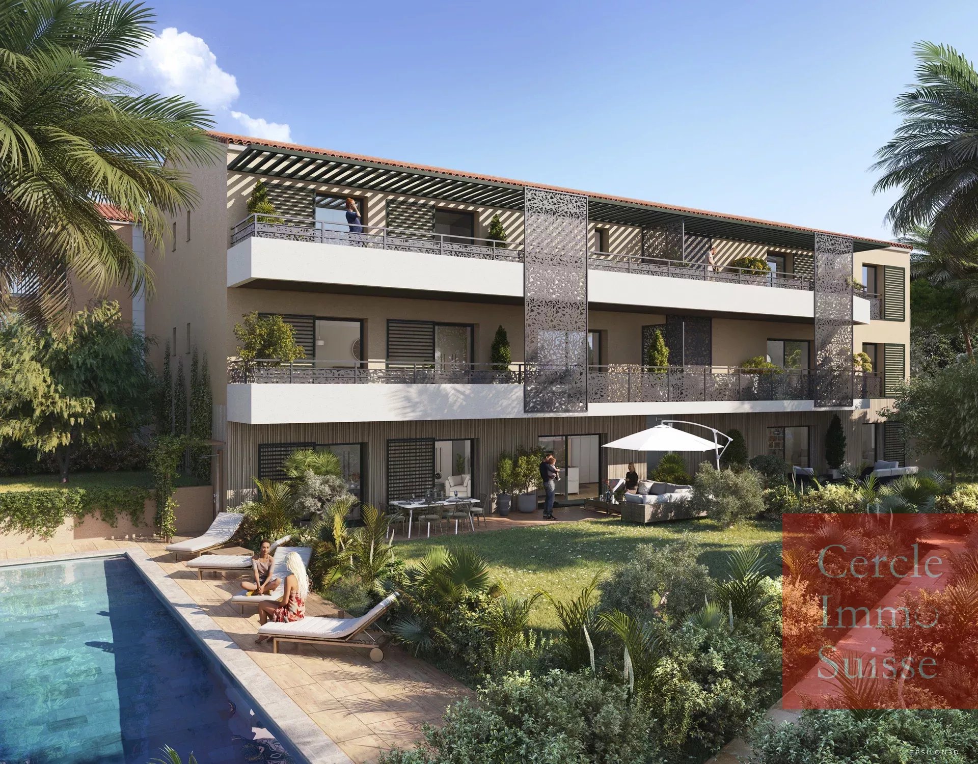 Maison à vendre, Saint-Tropez
