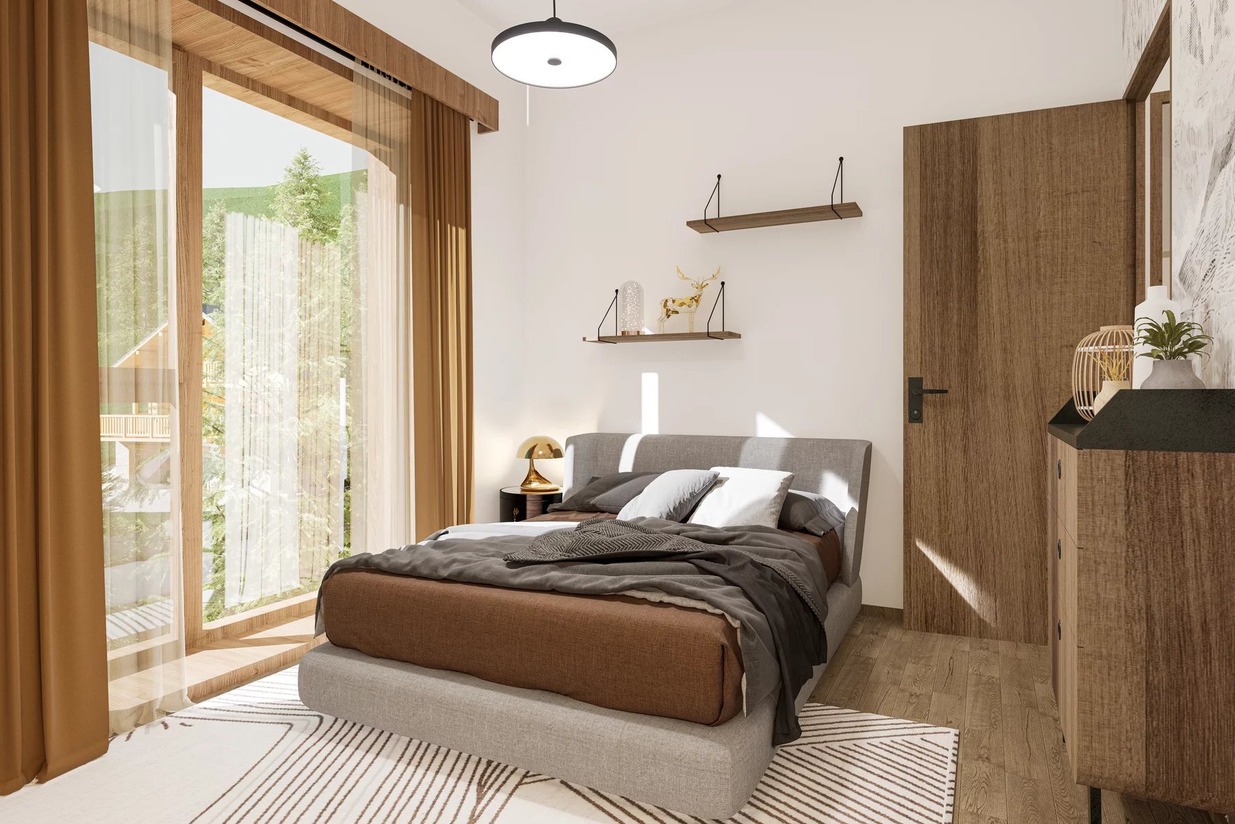 Photo of LES GETS - Luxury duplex new build 4 bedroom apartment in Les Gets