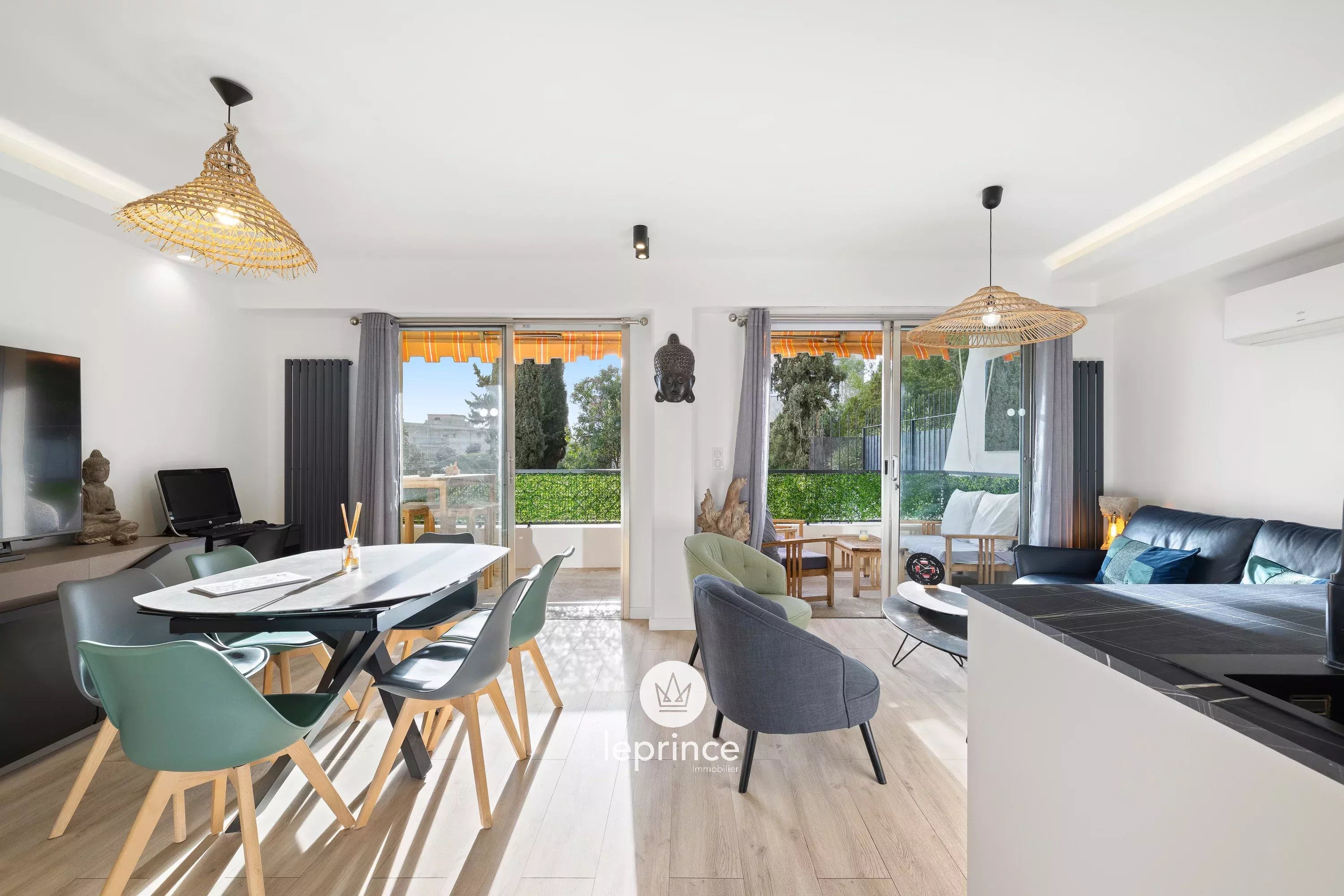 Agence immobilière de 