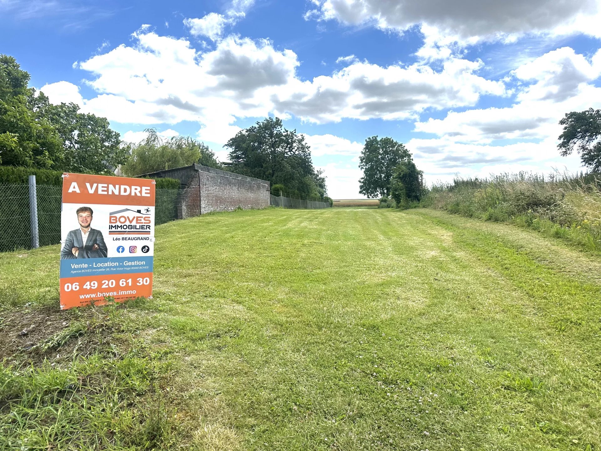 Vente Terrain constructible Esclainvillers