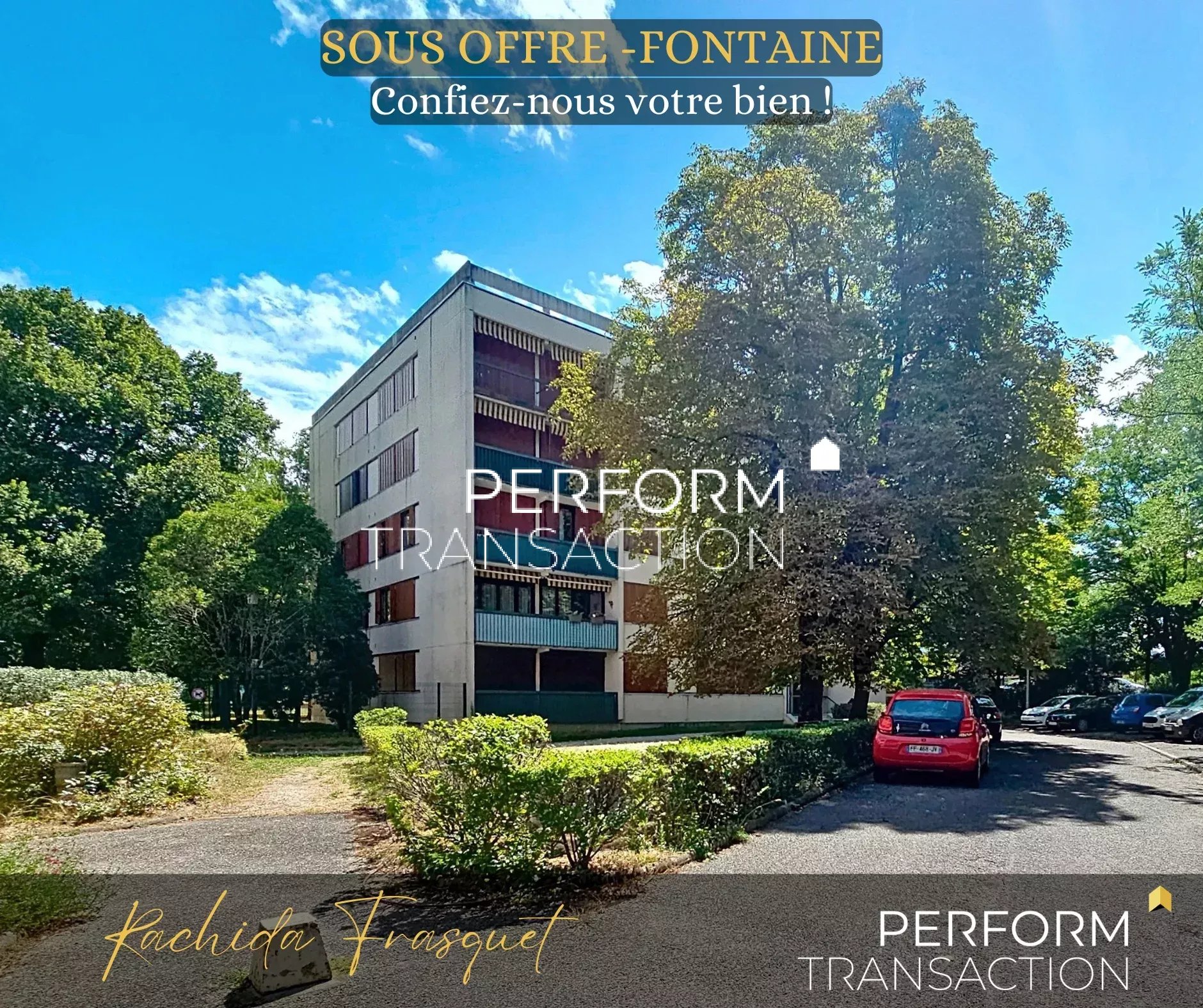 Exclusivité Fontaine - Appartement 4 pièces 78M2