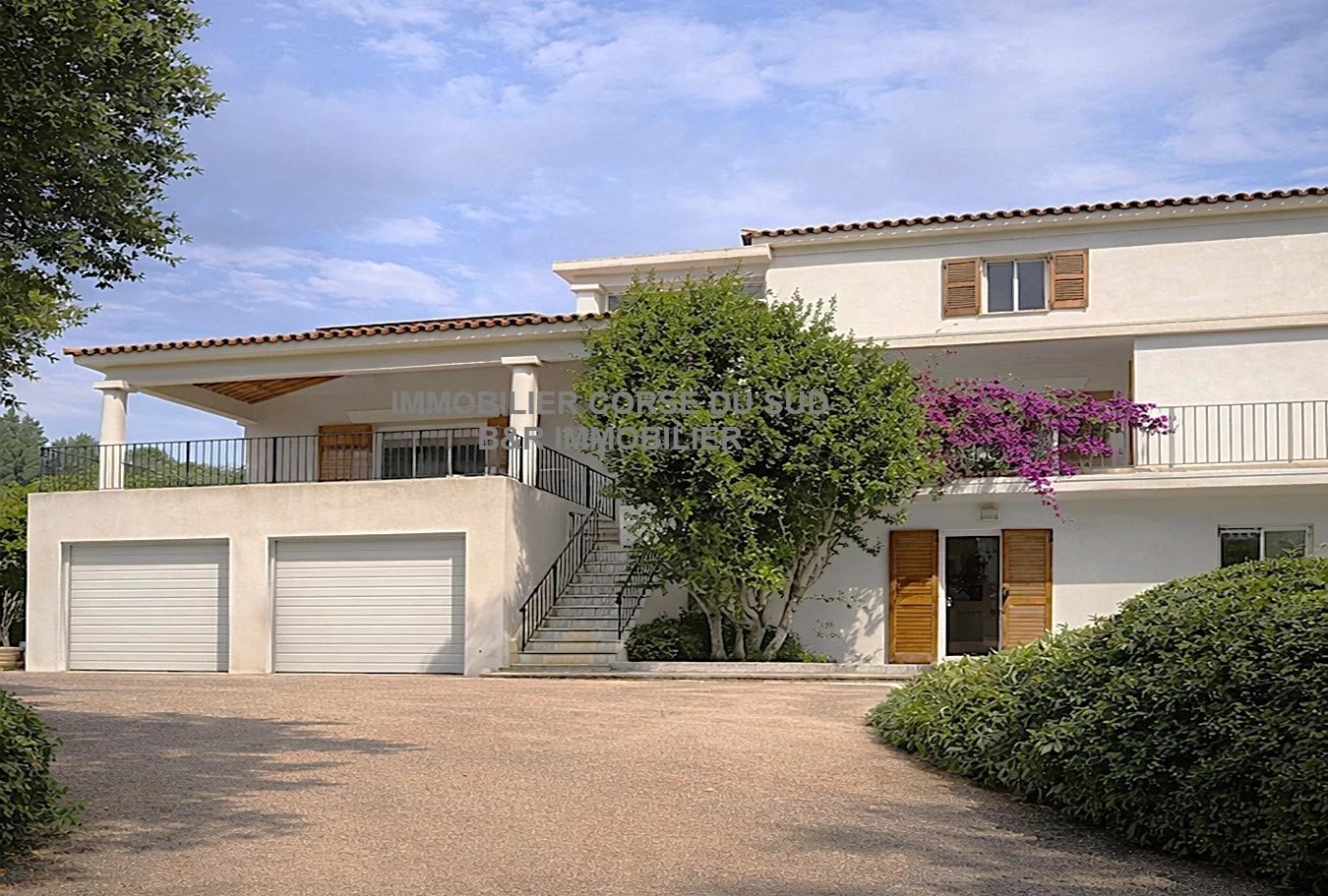 Agence immobilière de 