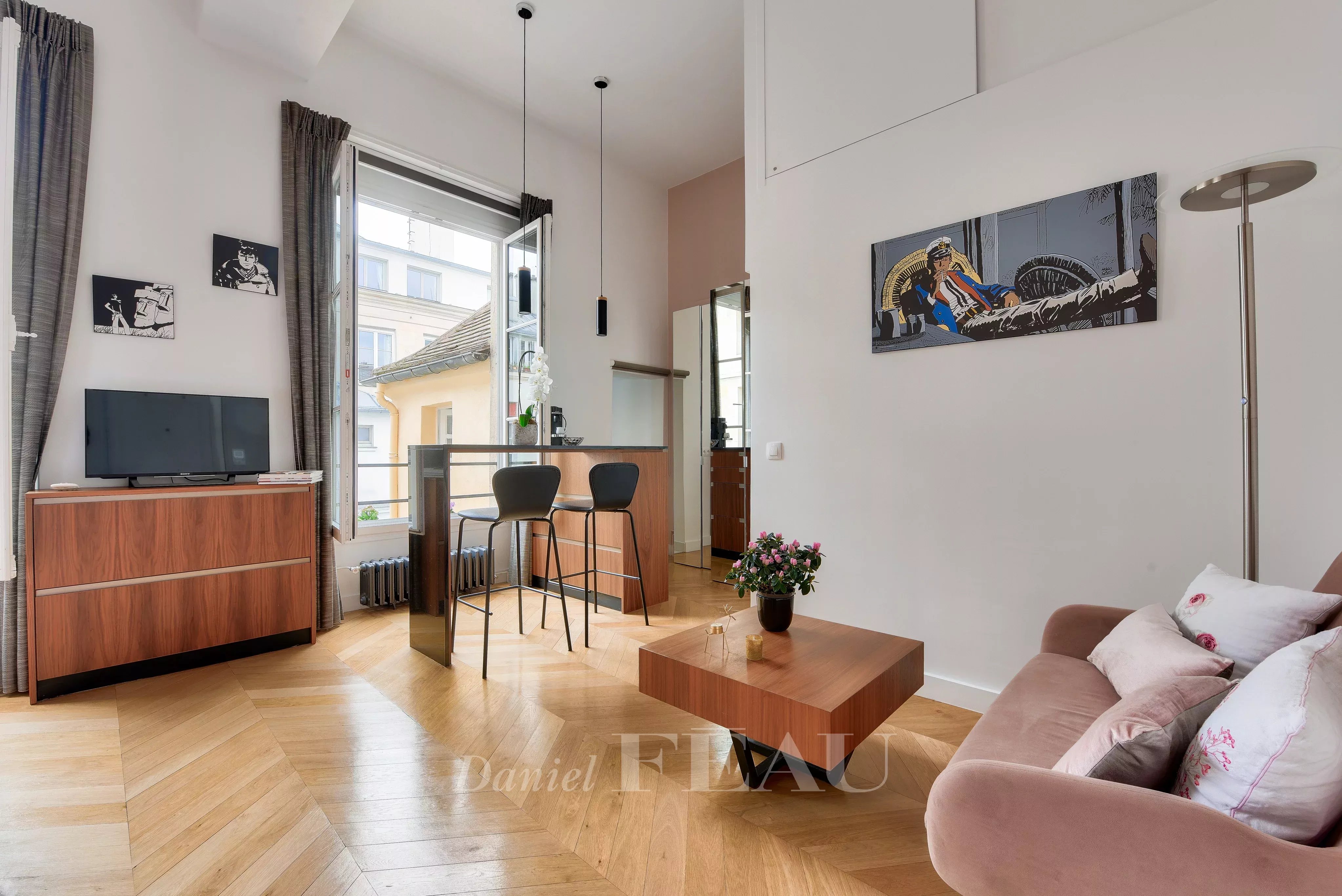 Vente Studio Paris 4ème