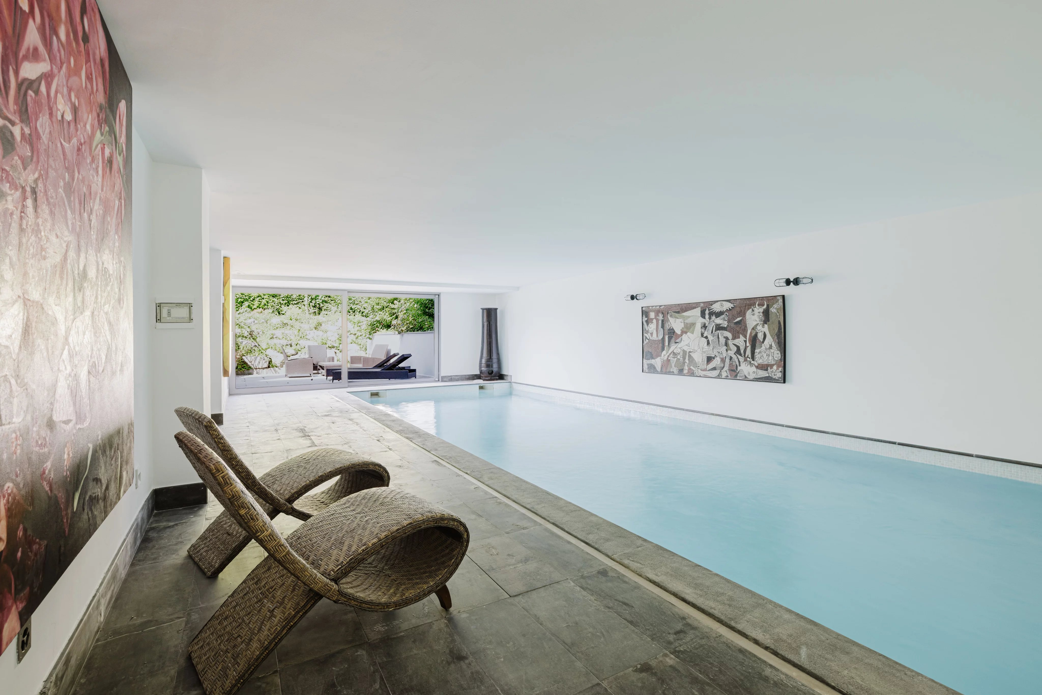 Luxuriöses Haus mit Pool und Sauna in Collonge-Bellerive