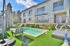 Vallauris near Cannes, beautiful fully renovated villa — photo 1 of 7