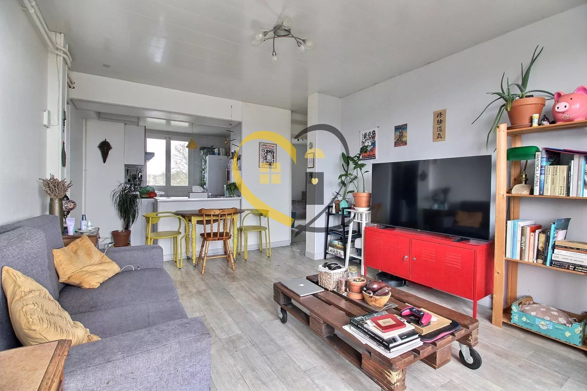 Agence immobilière de 