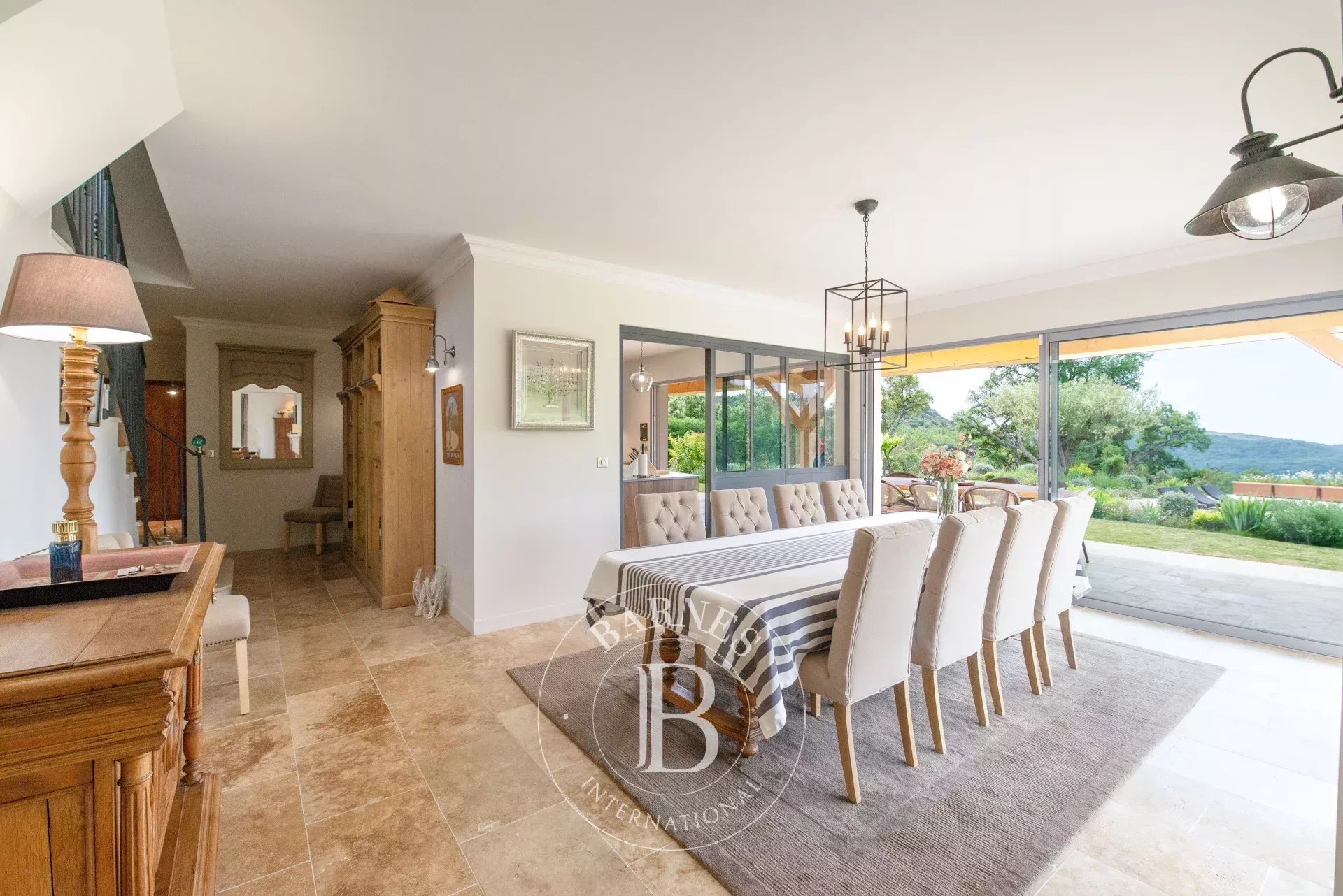 Roquefort-les-Pins - Sea and hills panoramic views - Newly built family villa - picture 11
