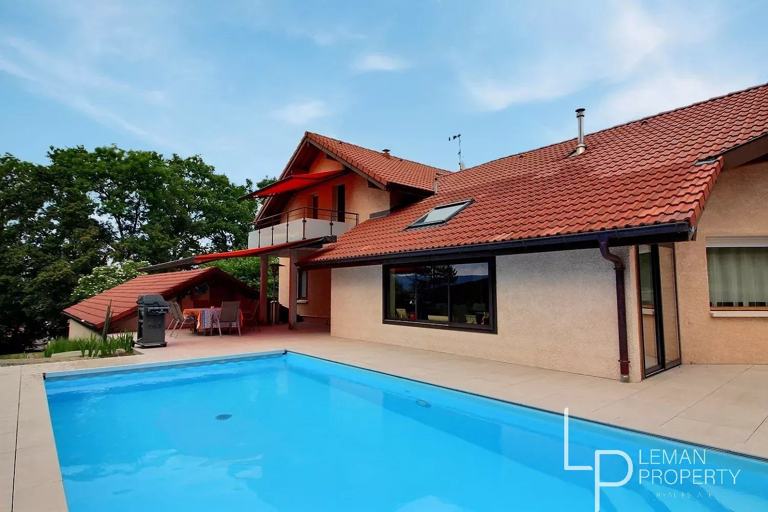 Agence immobilière de SAS LEMAN PROPERTY