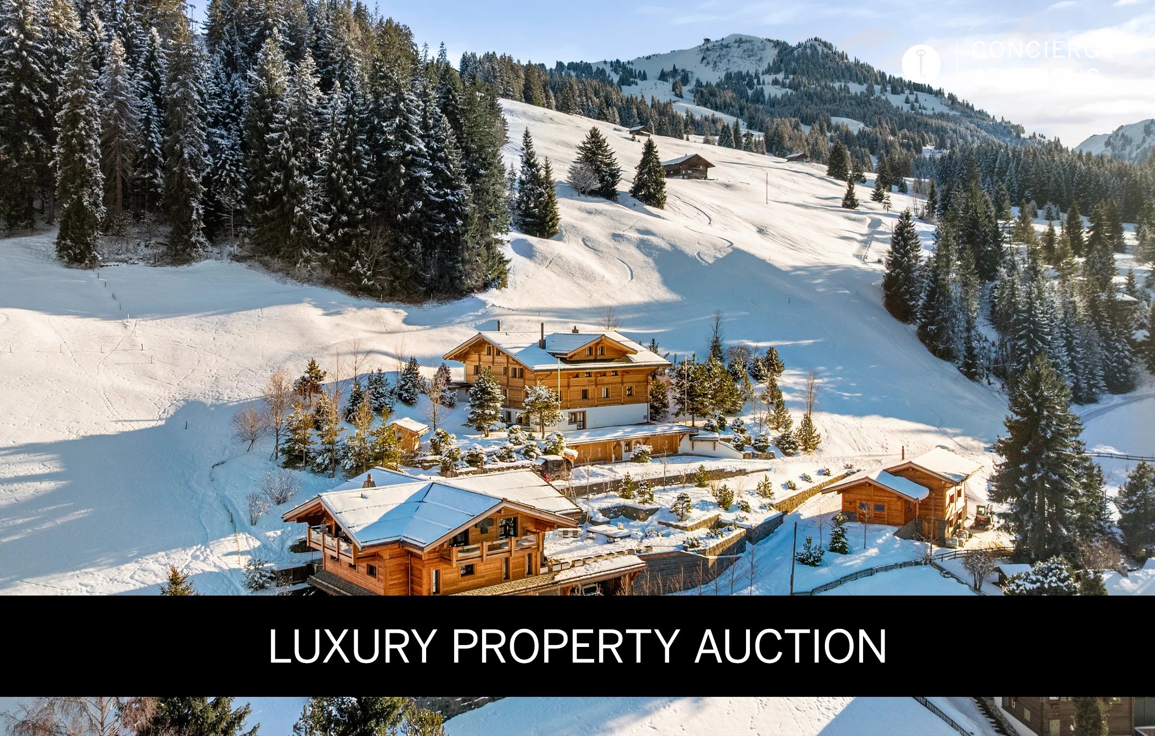 Propriété alpine d'exception