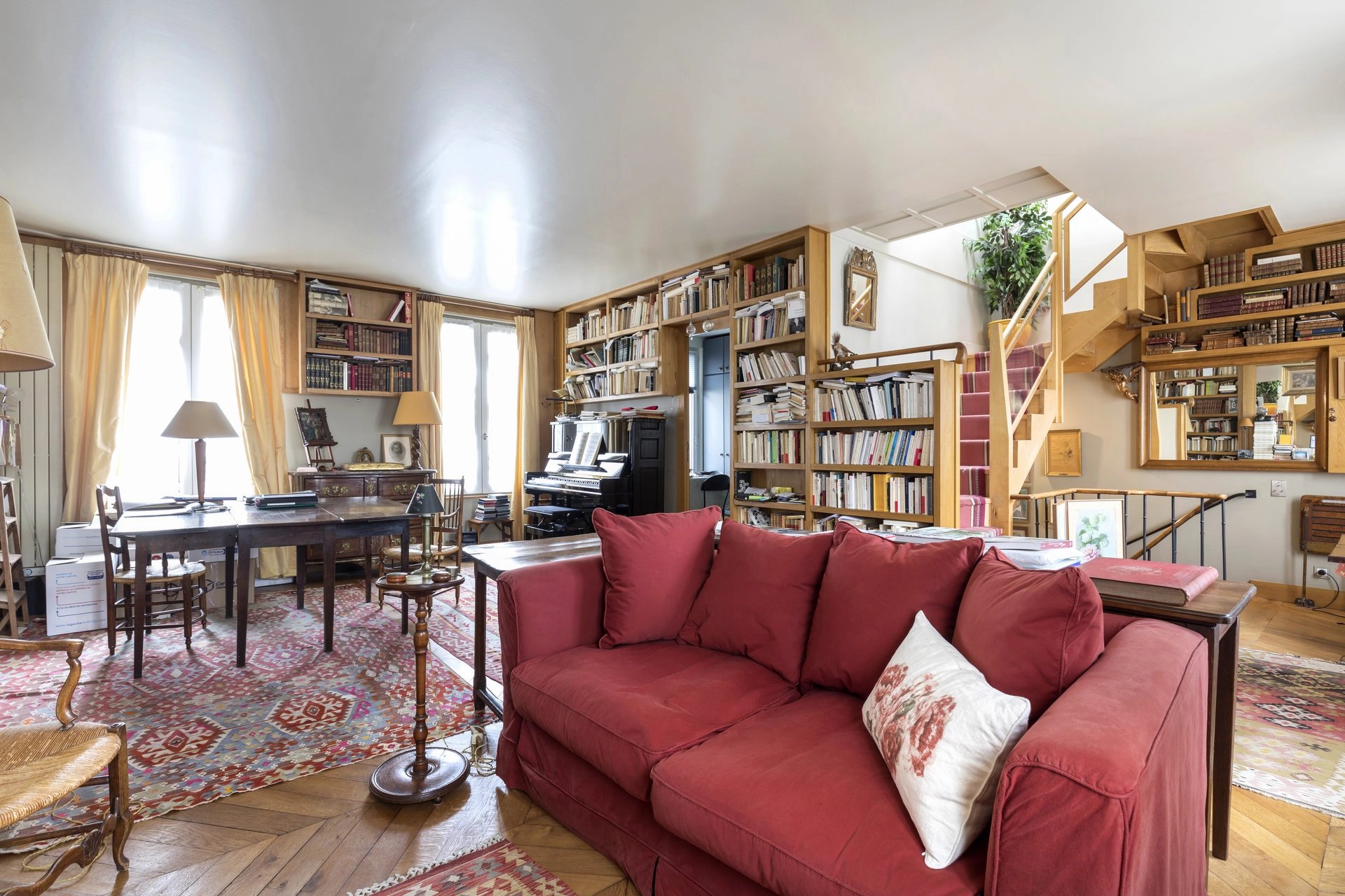 Agence immobilière de Un Appartement À Paris