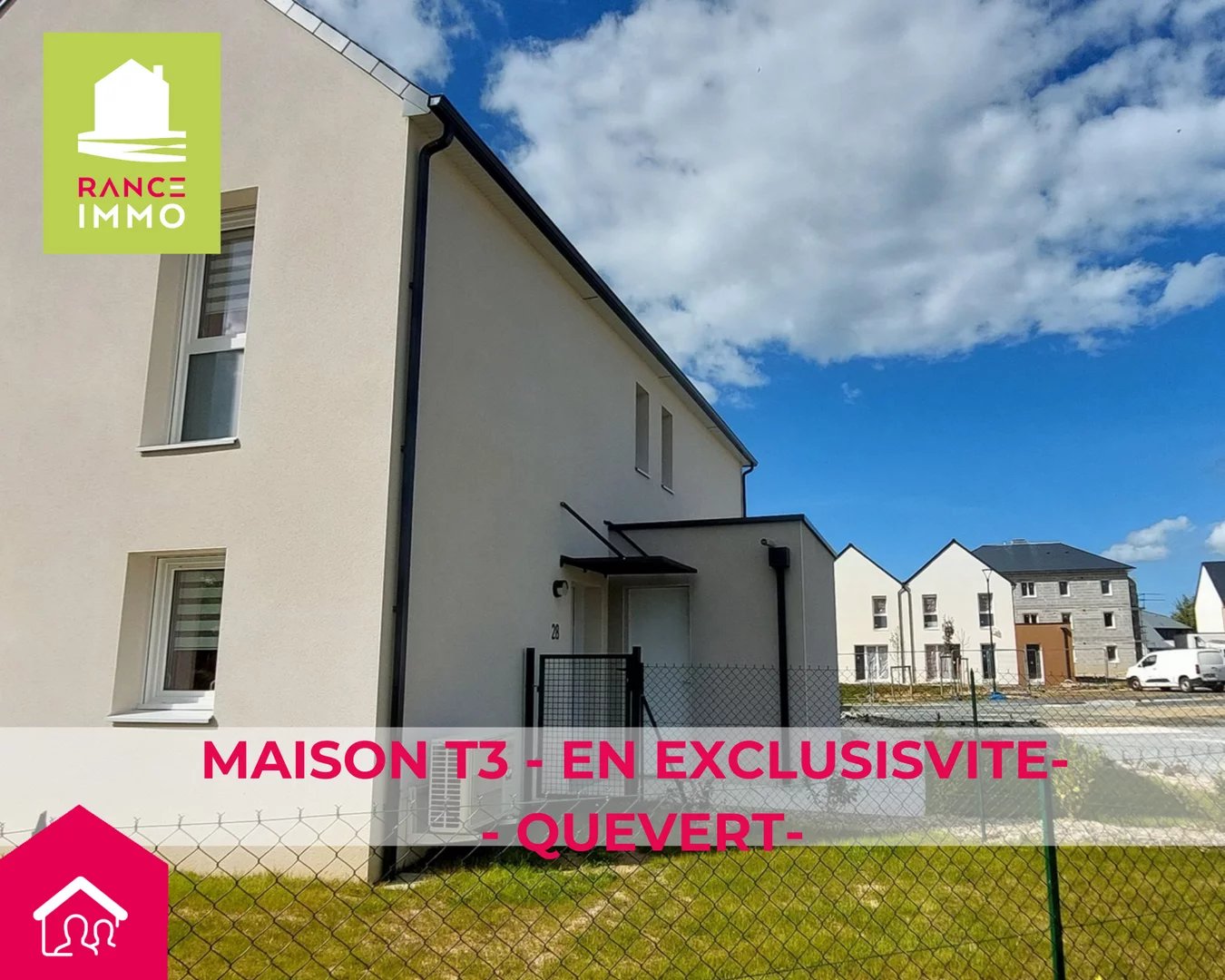 MAISON T3  DPE A –  EN EXCLUSIVITE -QUEVERT