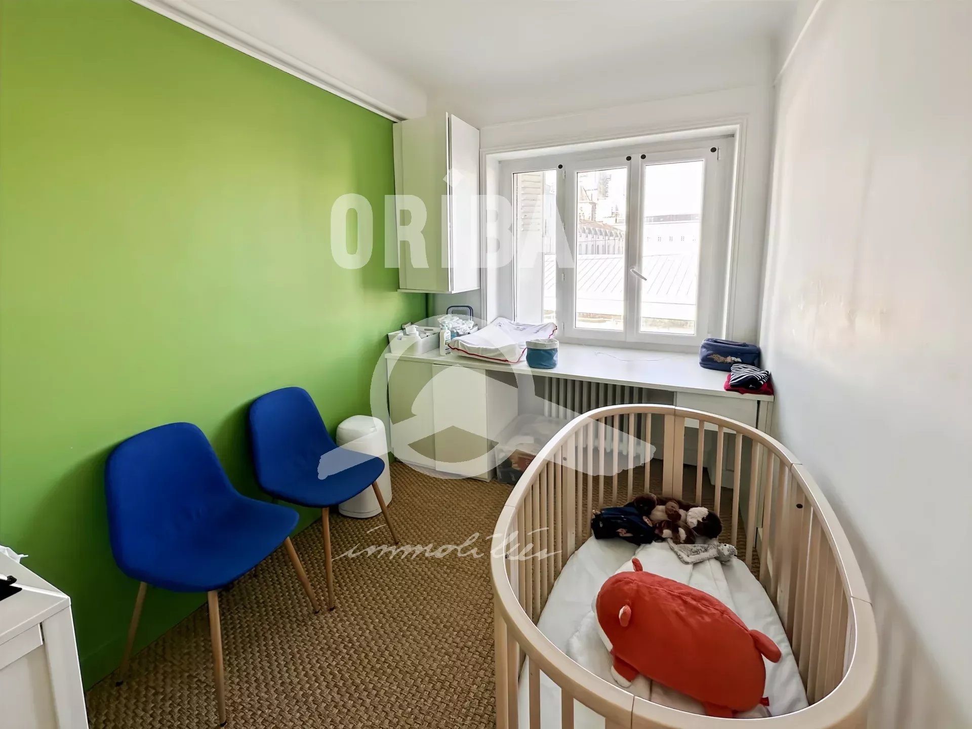 Appartement jardin des plantes gare