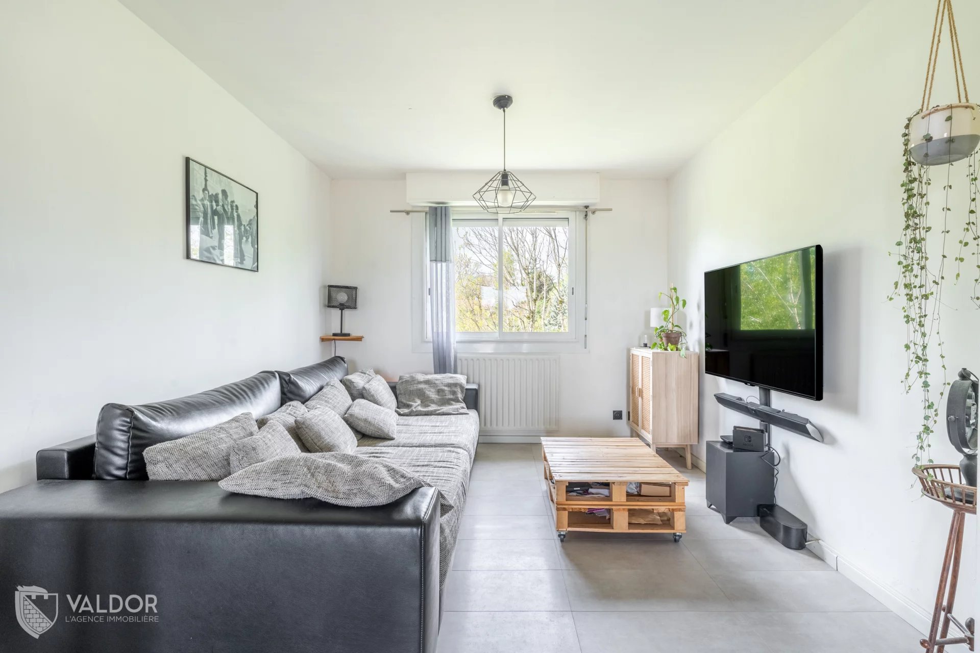 Duplex de 109,46m² en dernier étage