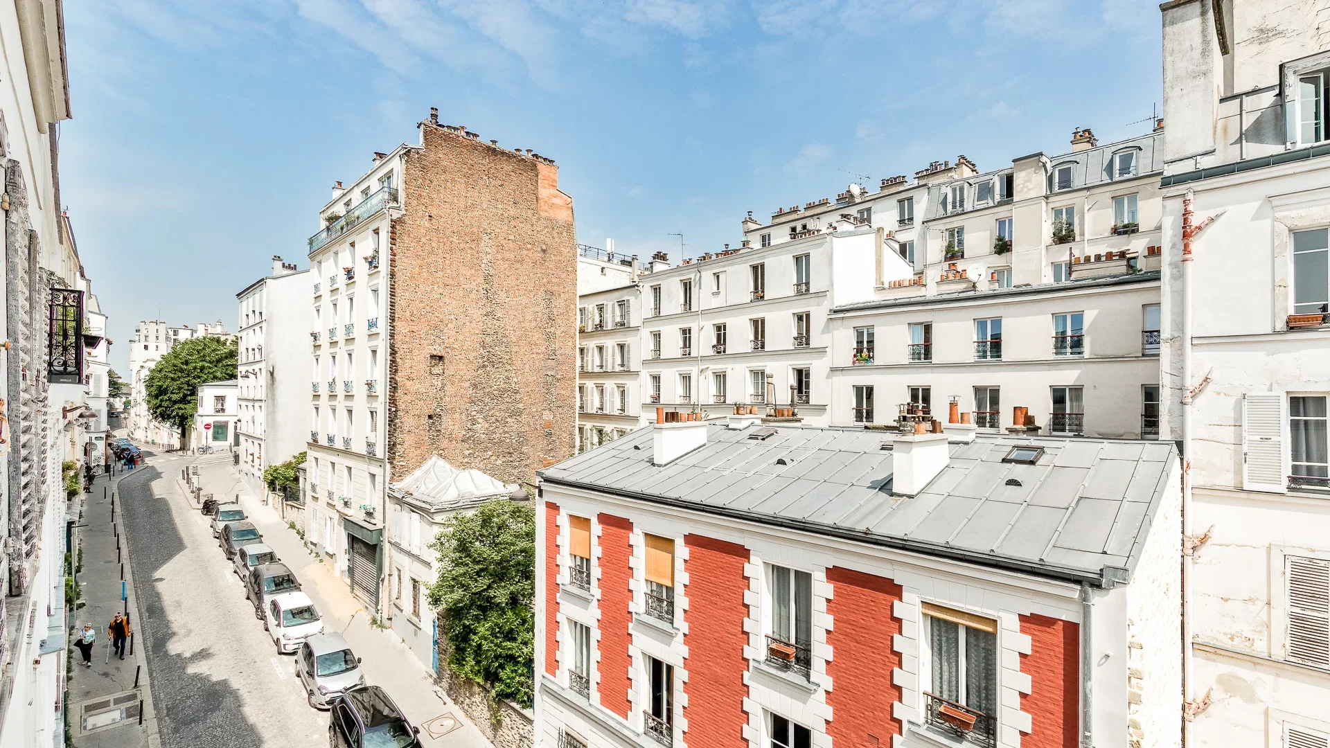 Paris 18e - MONTMARTRE / ABBESSES