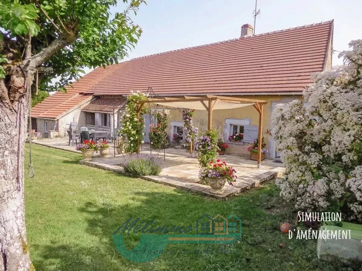 Maison à 15 minutes de Toucy