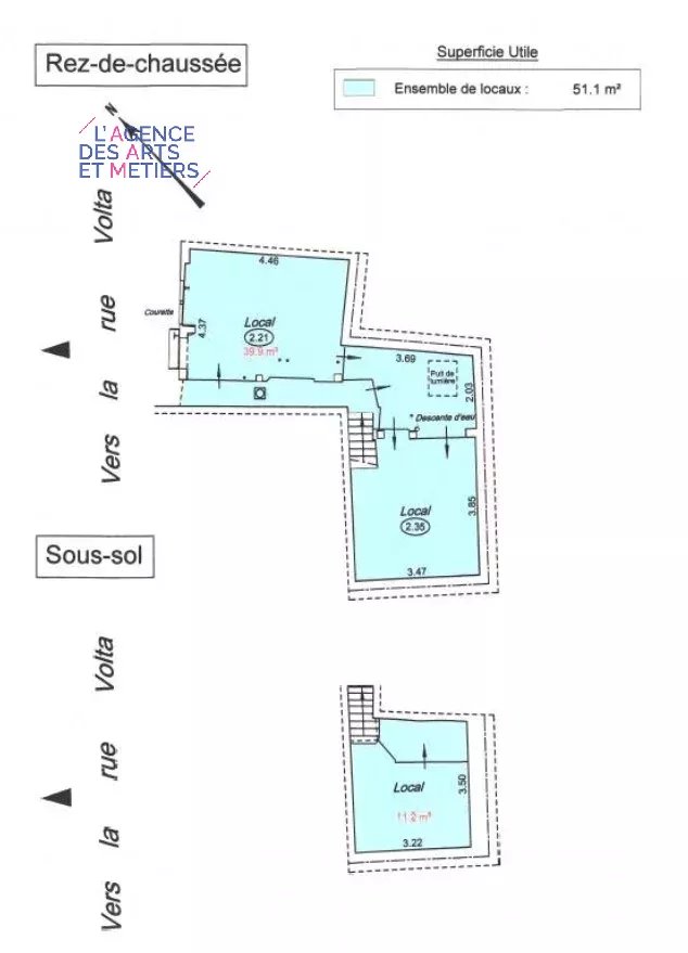 Agence immobilière de 