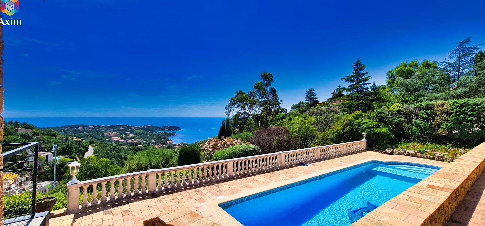 Agence immobilière de 