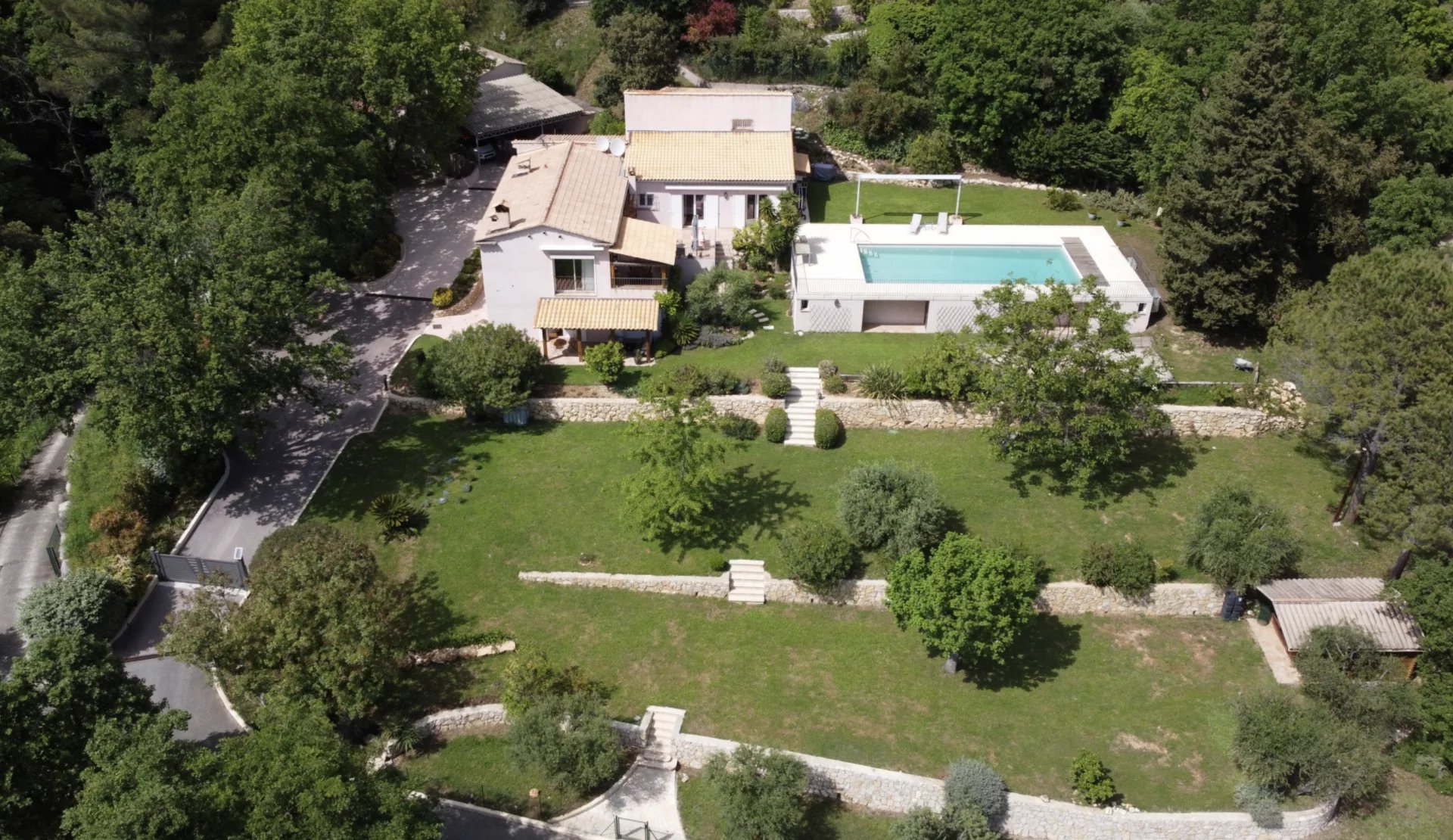 Agence immobilière de Agence immobilière Haut de Cagnes