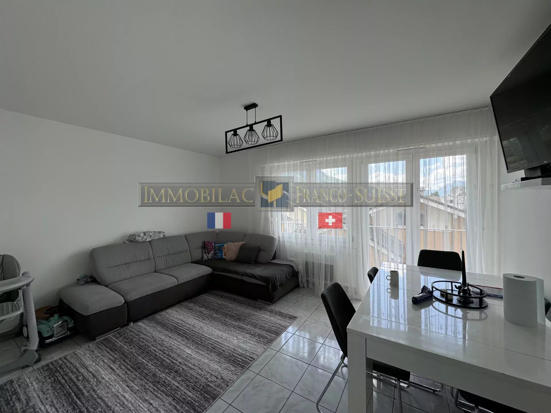 Agence immobilière de Immobilac Franco-Suisse