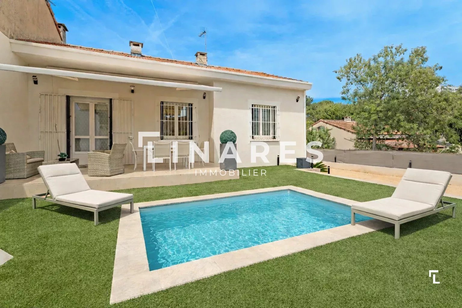 SERENITY - Villa T5 de 90m2 + Piscine + Garage + Terrain 487m2 - 13013