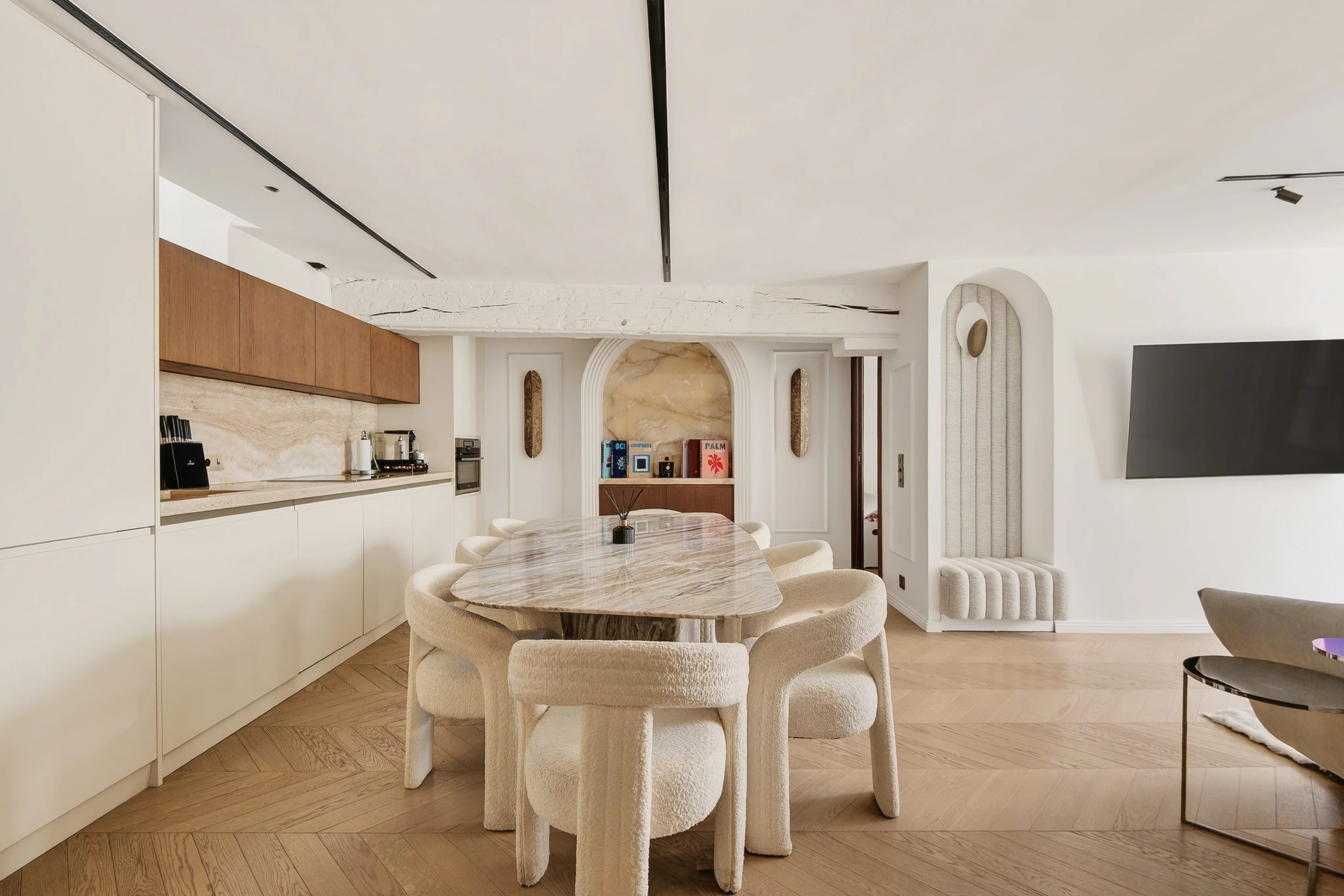 Charming 2-bedroom apartment in the heart of La Monnaie