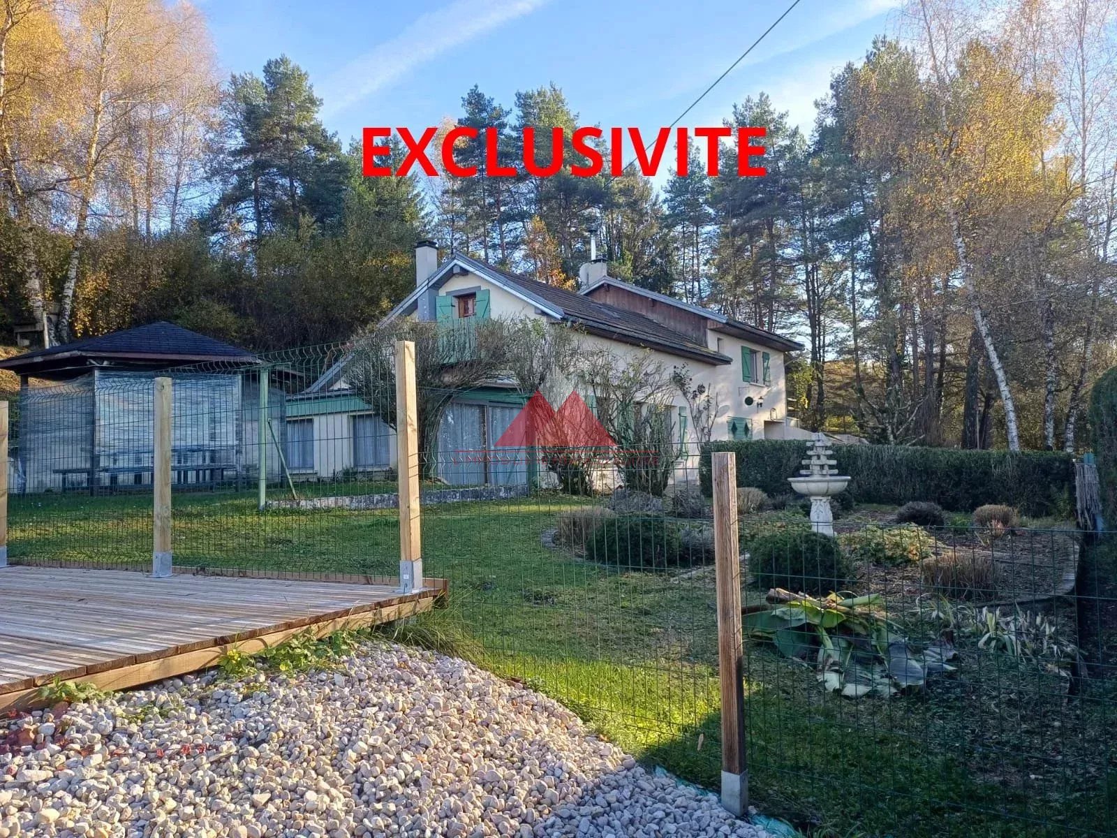 Agence immobilière de 