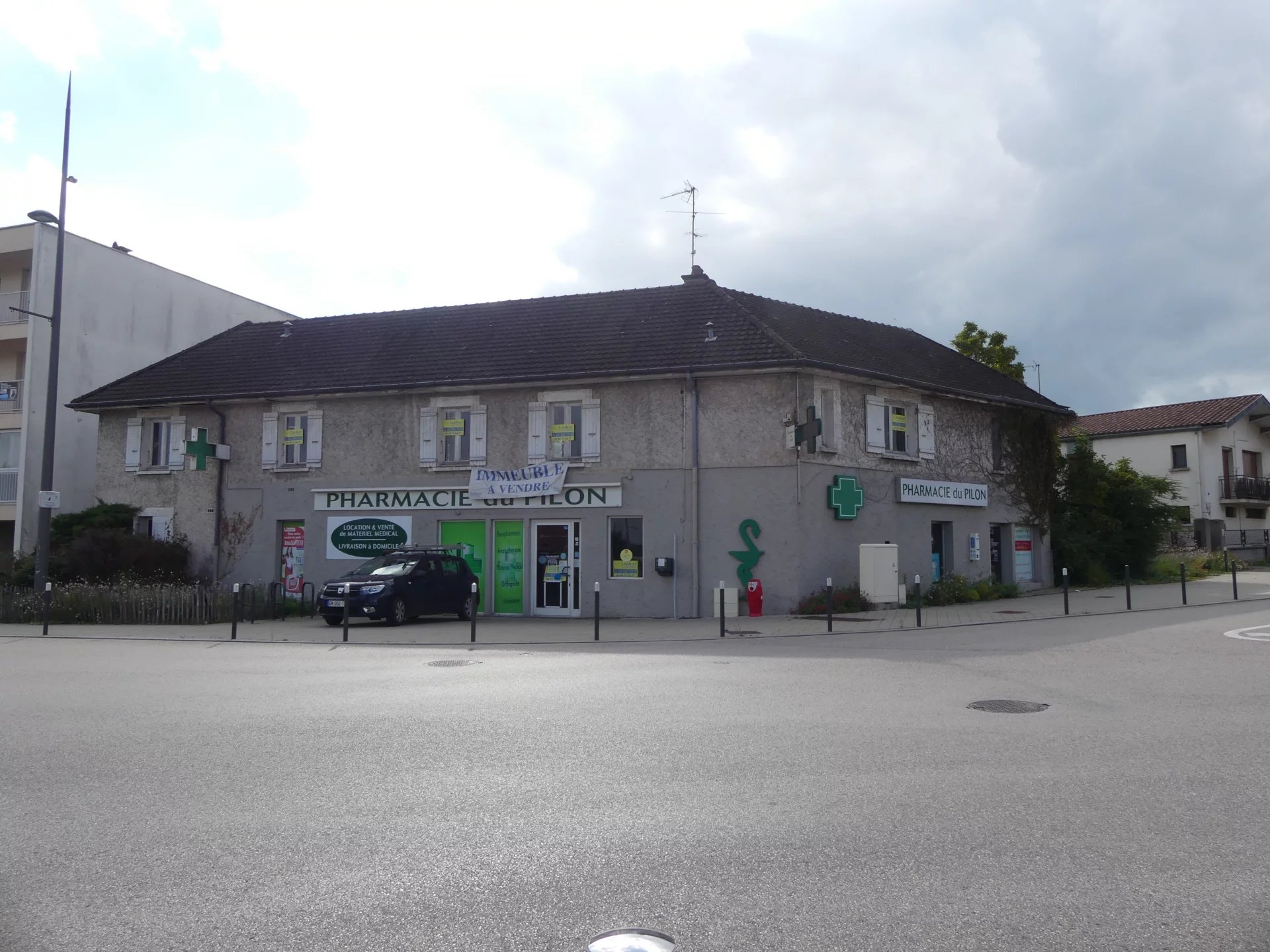 Vente Immeuble Torcy